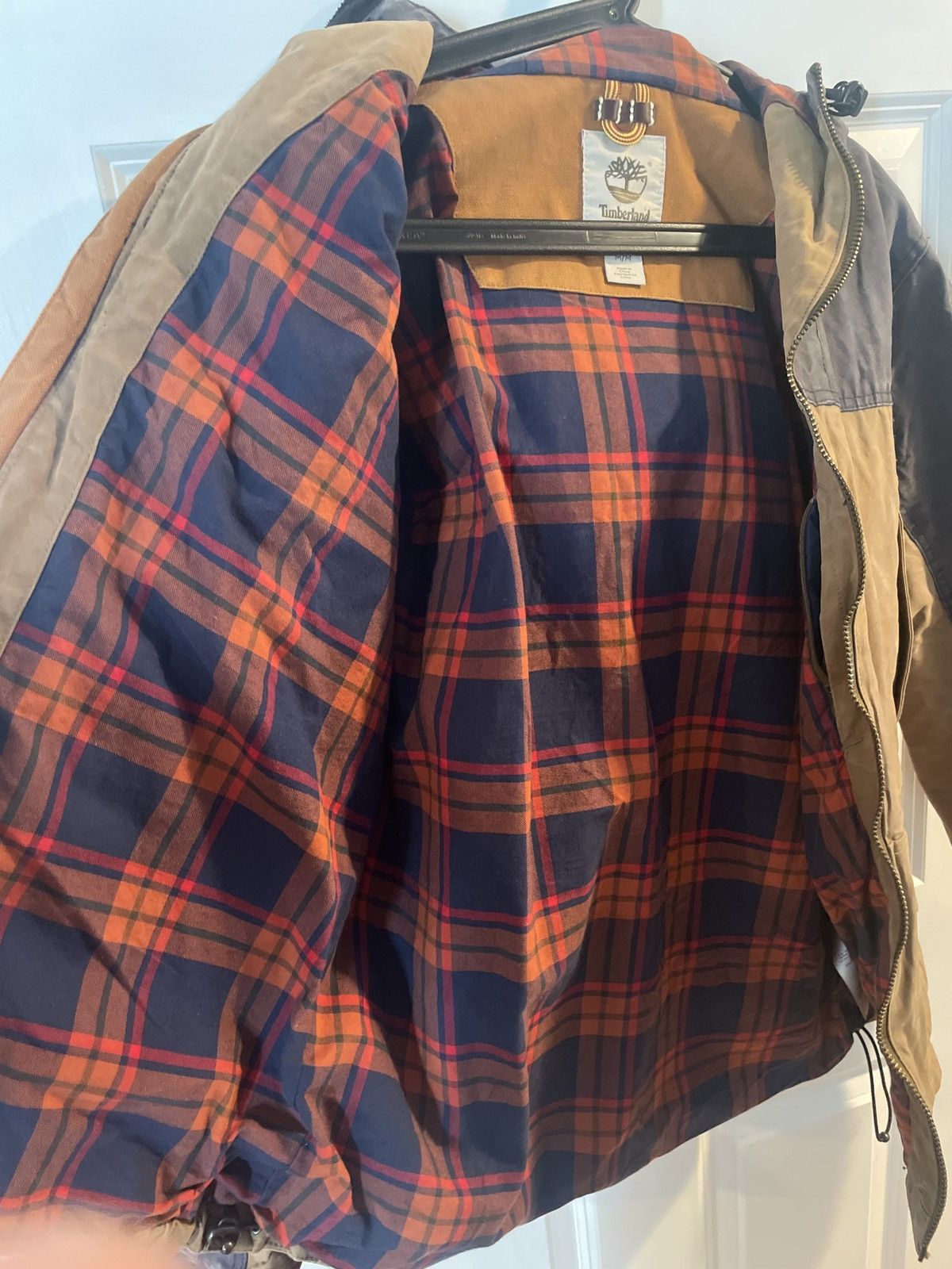 Timberland × Vintage Vintage Timberland Quilted Winter Jacket Size US M / EU 48-50 / 2 - 5 Thumbnail