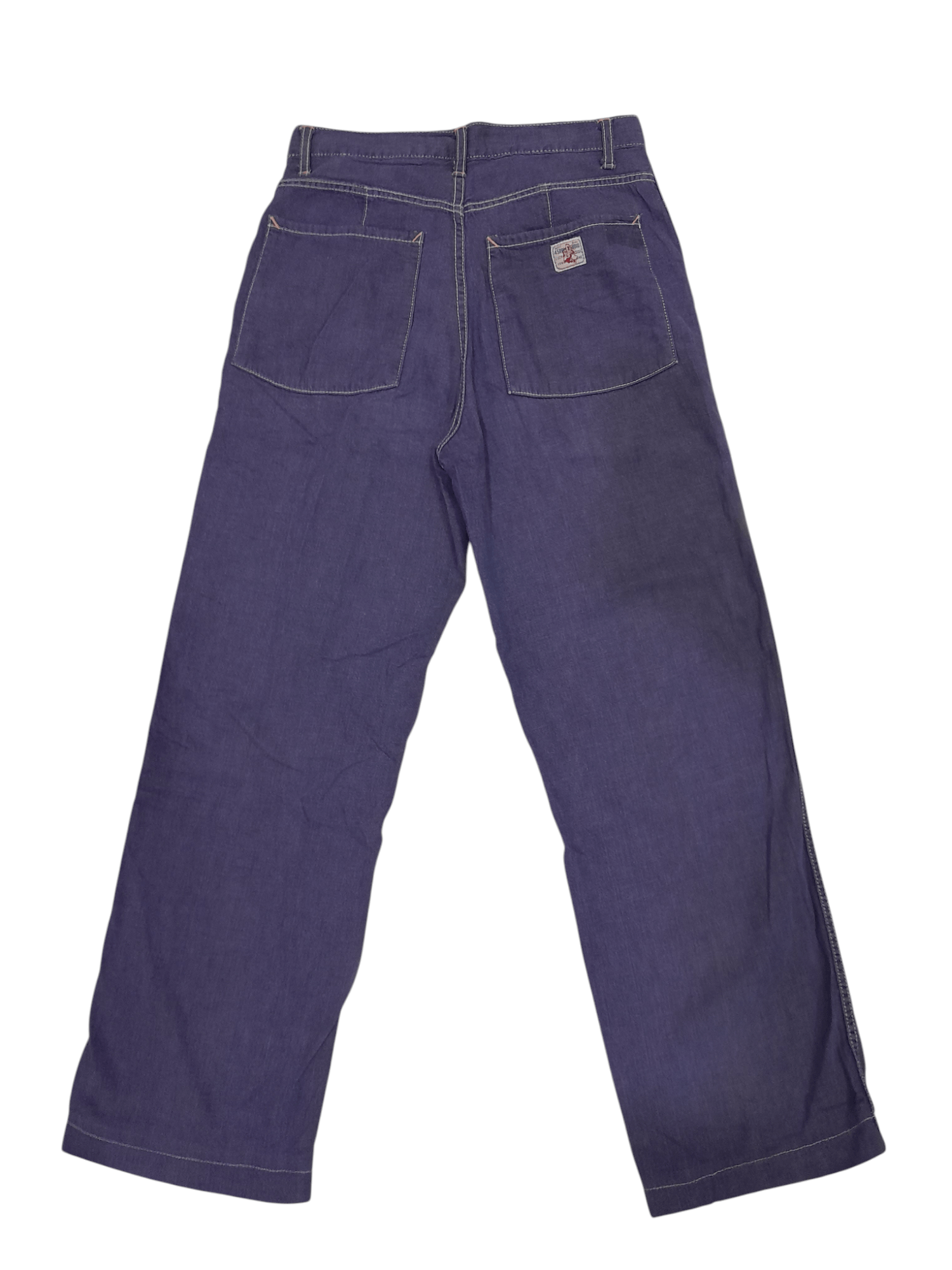45rpm 45rpm Yasumi Inoue Baker Pant iNdigo Denim (F506) W26 Size US 26 / EU 42 - 1 Thumbnail