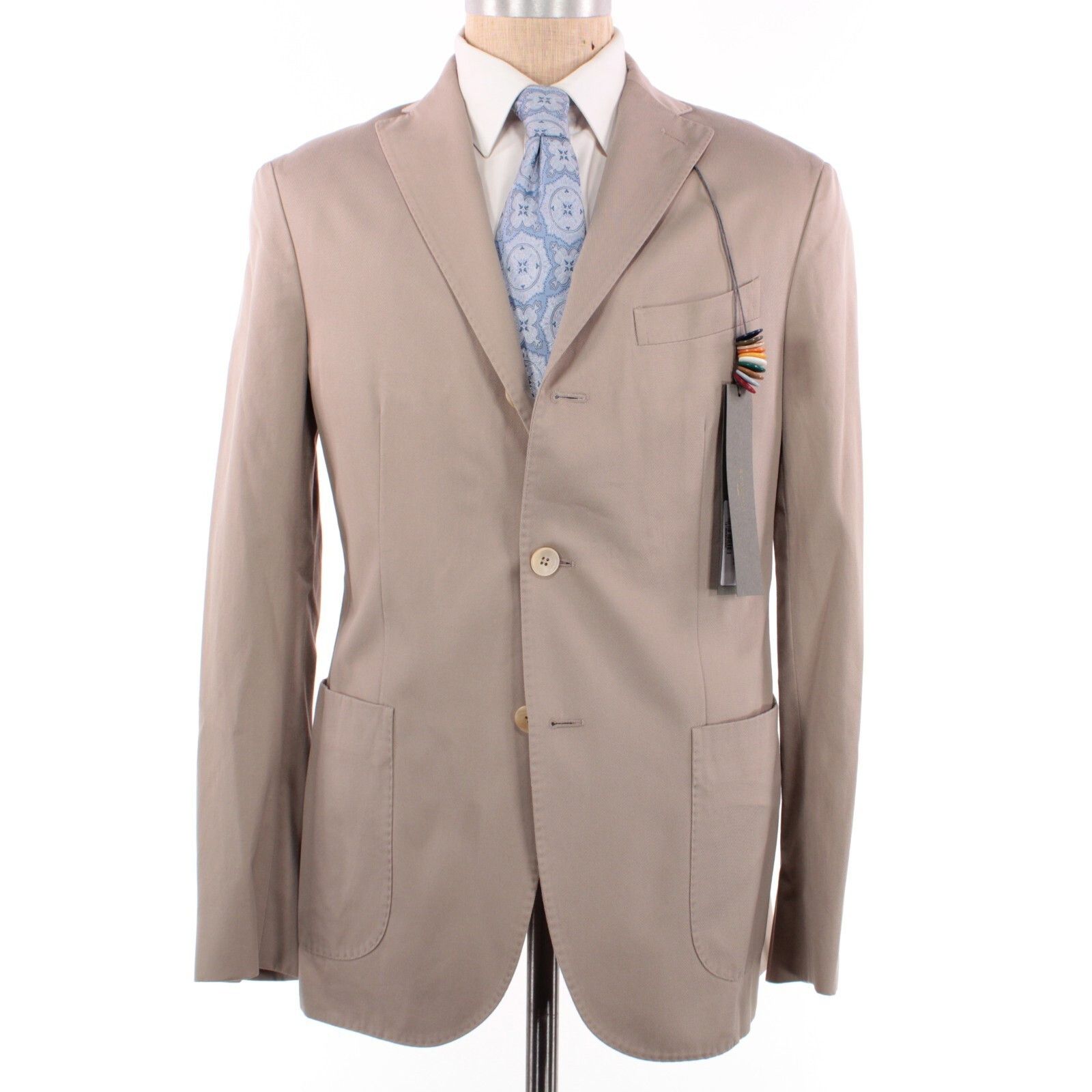 Boglioli New with tags Sport Coat Size 38 Regular US in Beig