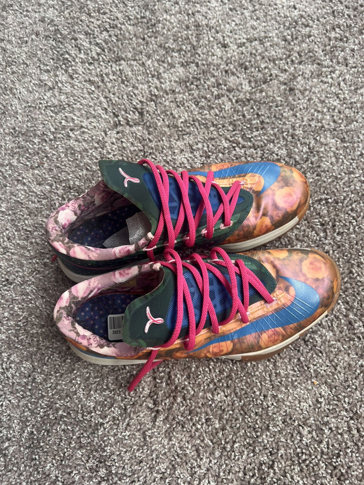 Nike KD 6 Aunt Pearl Basketball Shoe Size 8 Size US 8 / EU 41 - 2 Thumbnail