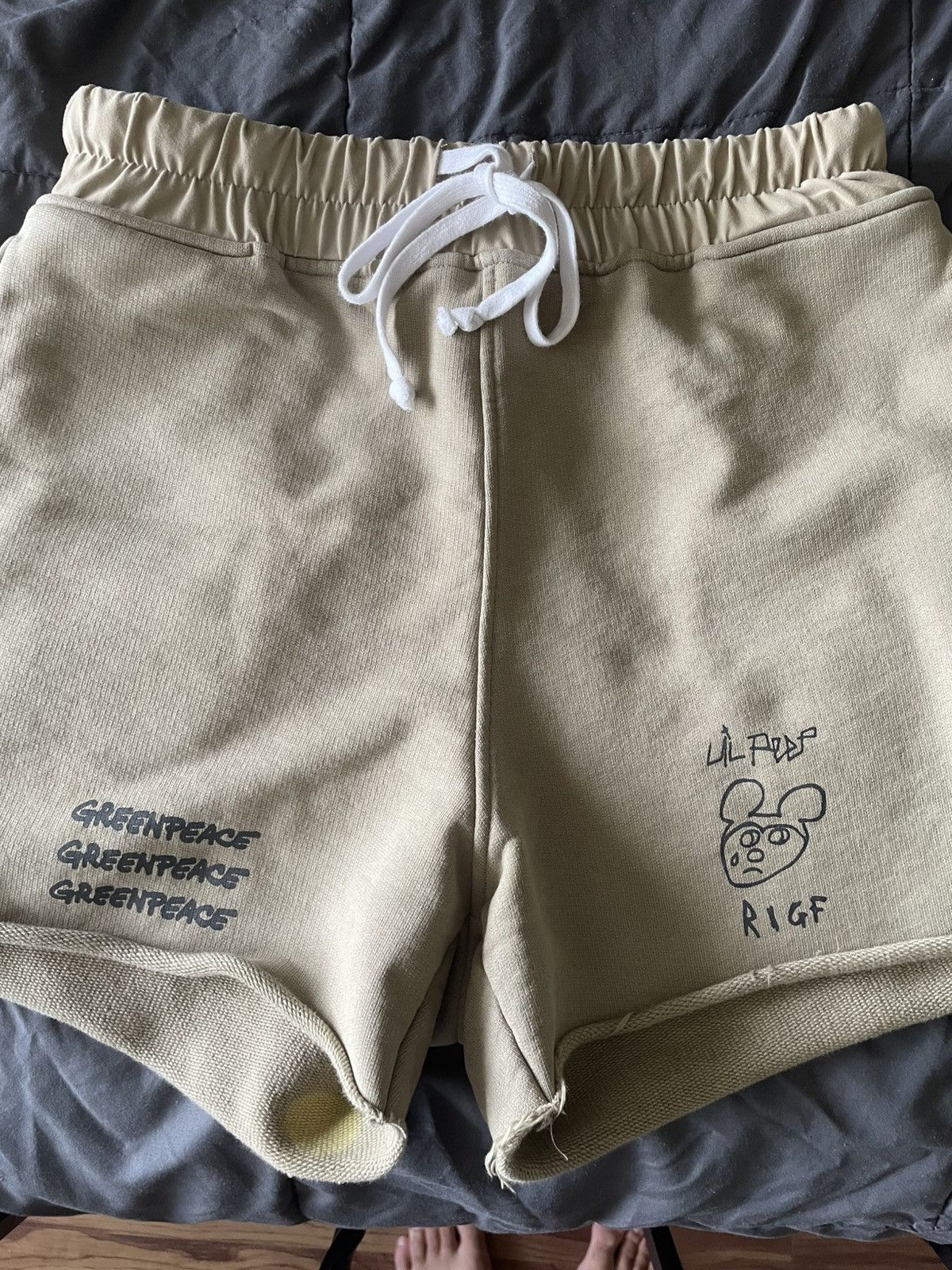 Lil Peep × ROSE IN GOOD FAITH LiL PEEP x ROSE IN GOOD FAITH 1/200 SHORTS Size US 32 / EU 48 - 2 Thumbnail