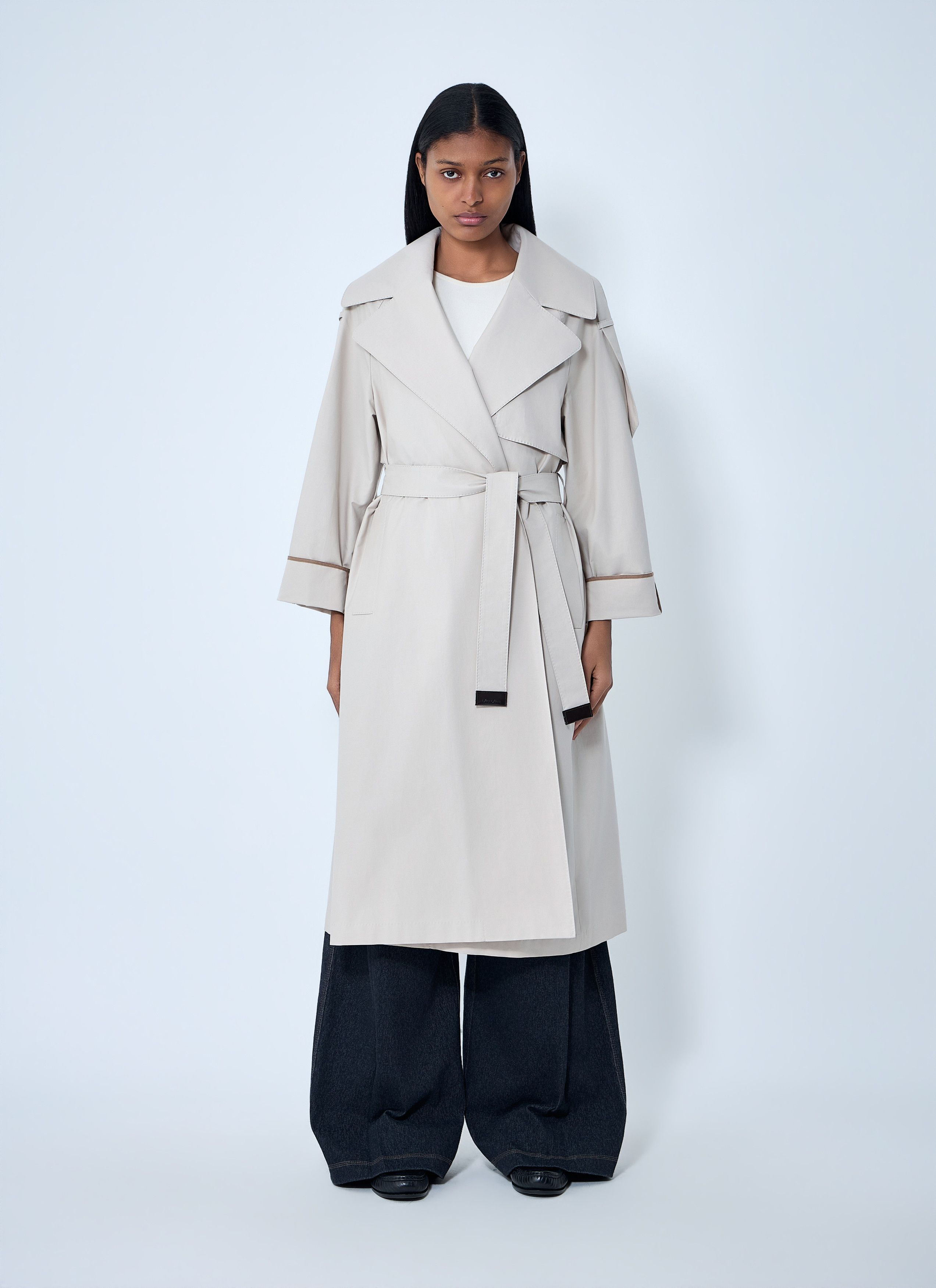 Max Mara Cute Trench Coat Size M / US 6-8 / IT 42-44 - 1 Thumbnail