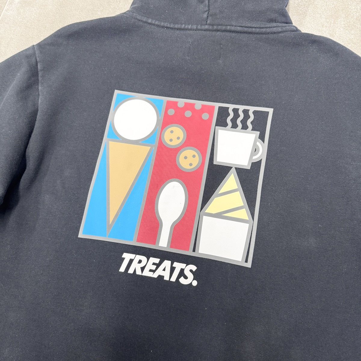 Kith KITH Treats Hoodie In Black RRP £200 Size US M / EU 48-50 / 2 - 3 Thumbnail
