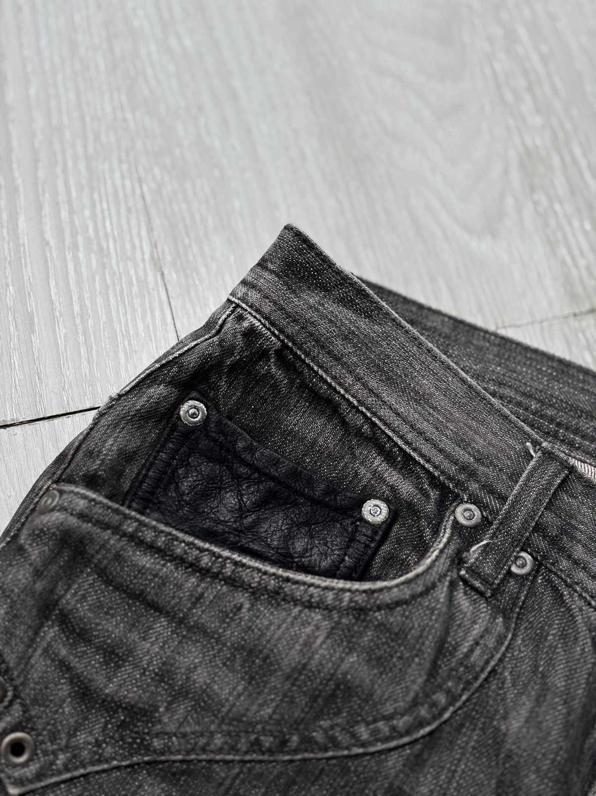 Japanese Brand DIFFERENCE RUPERT flare jeans Size US 29 - 3 Thumbnail