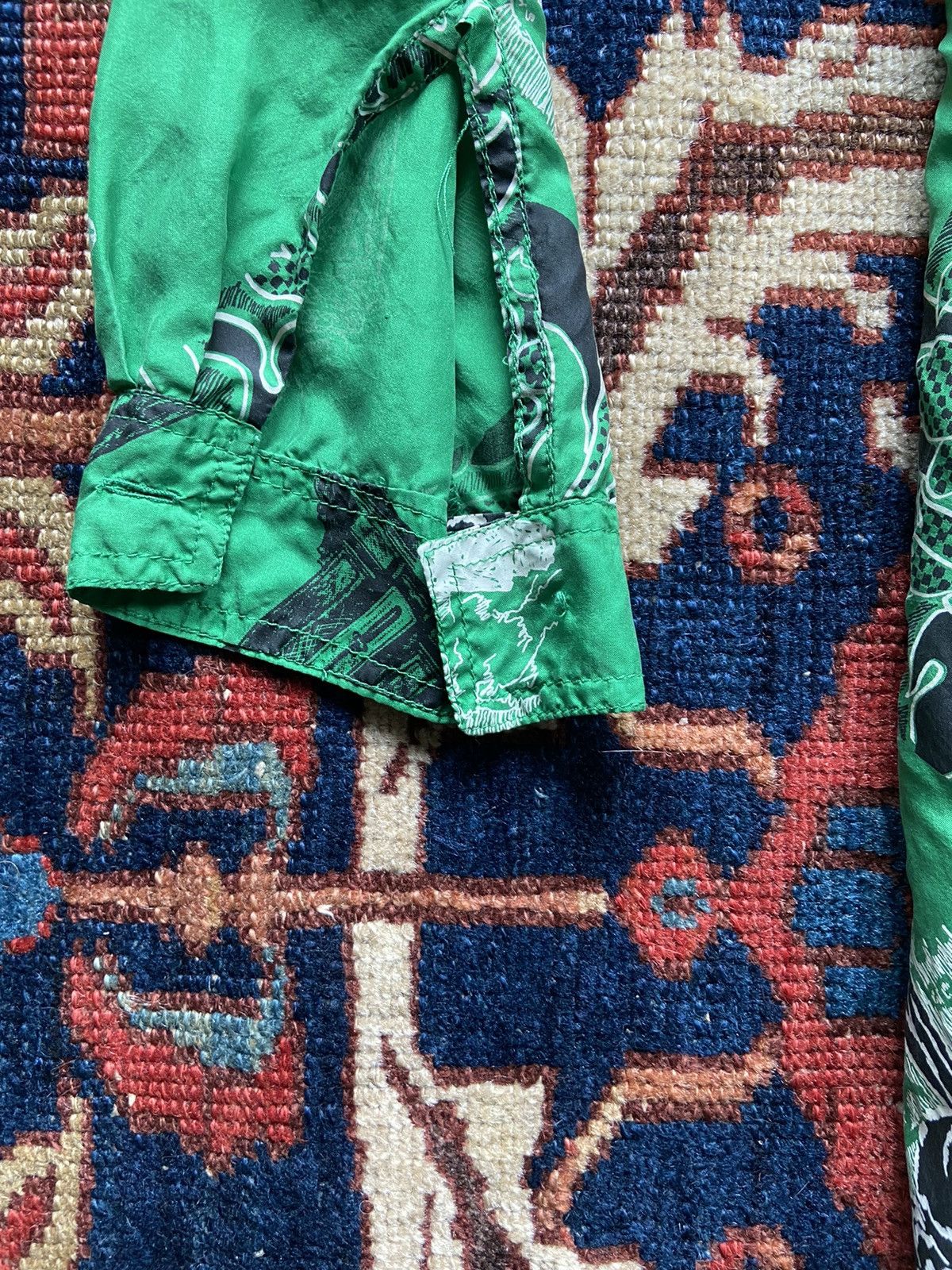 Designer × Other × Vintage Vintage English Eccentric Half Button Up Size US L / EU 52-54 / 3 - 7 Thumbnail