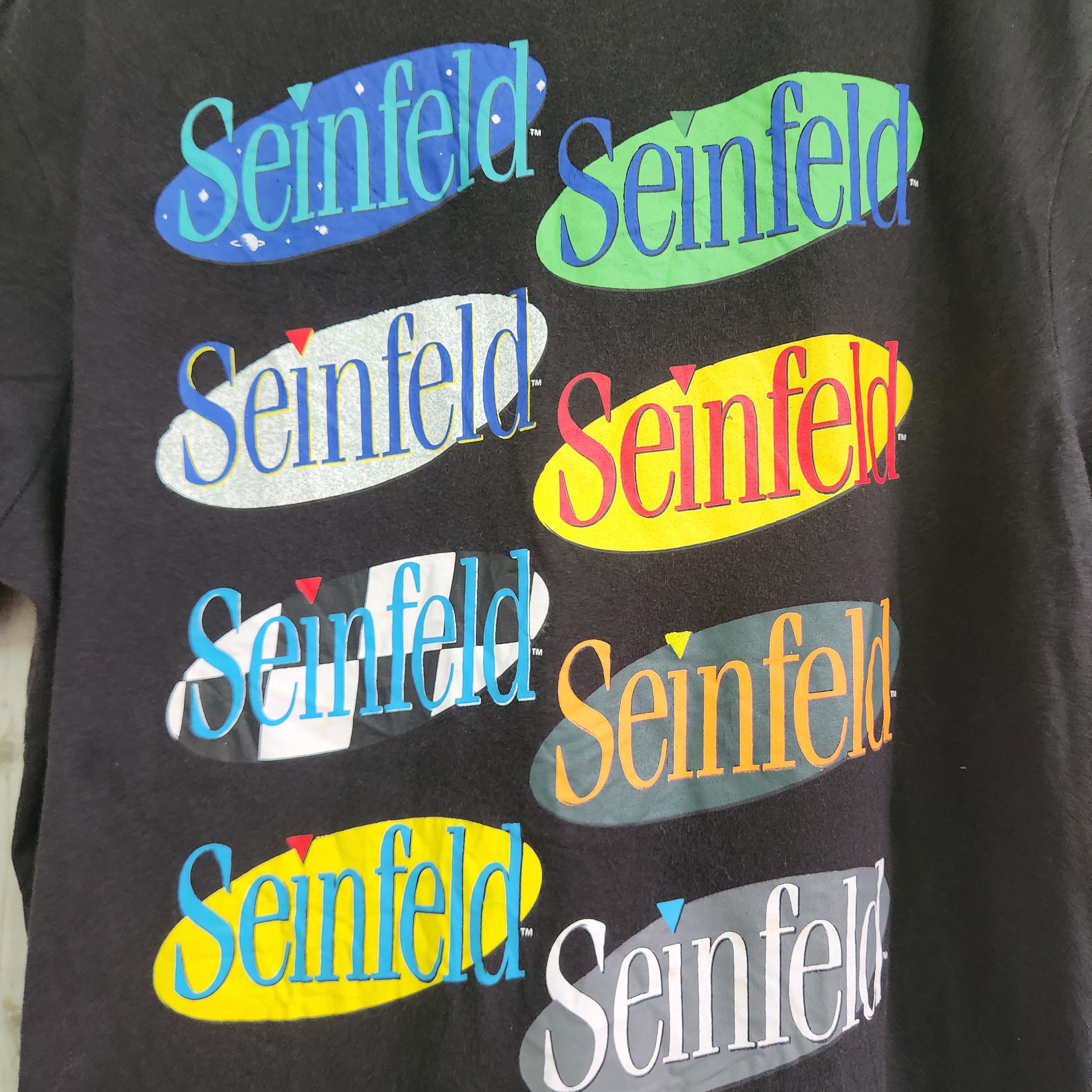 Other Seinfeld Sitcom TV Shows 1989 Promo TShirt Size US L / EU 52-54 / 3 - 11 Thumbnail