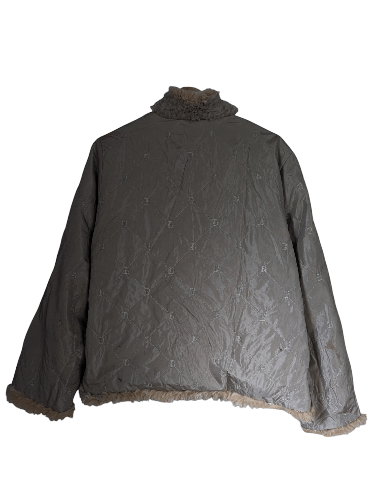 Balmain BALMAIN SILK+SPANISH RABBIT JACKET Size M / US 6-8 / IT 42-44 - 2 Thumbnail