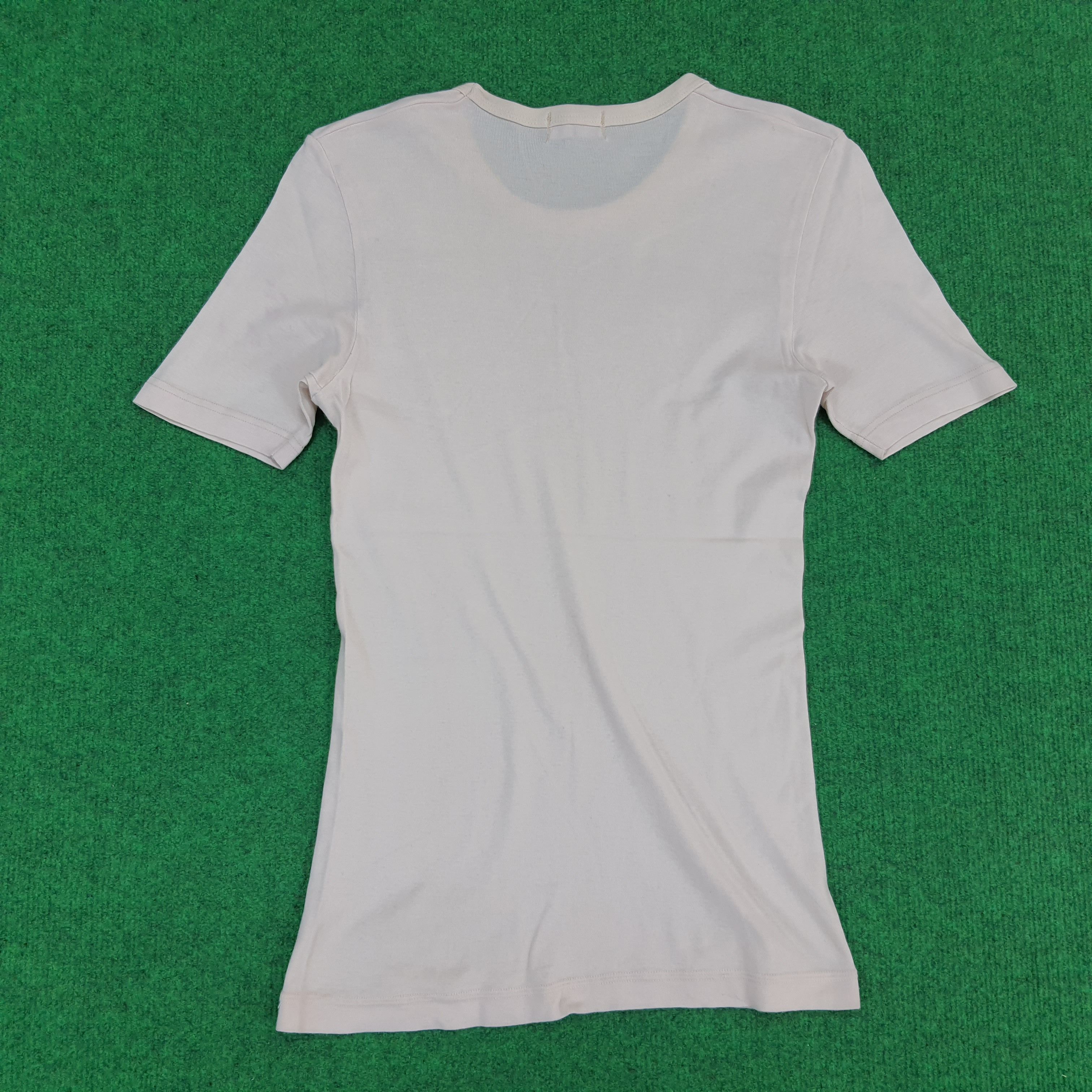 Helmut Lang × Vintage Vintage Helmut Lang T-shirt Size XXS / US 00 / IT 34 - 3 Thumbnail