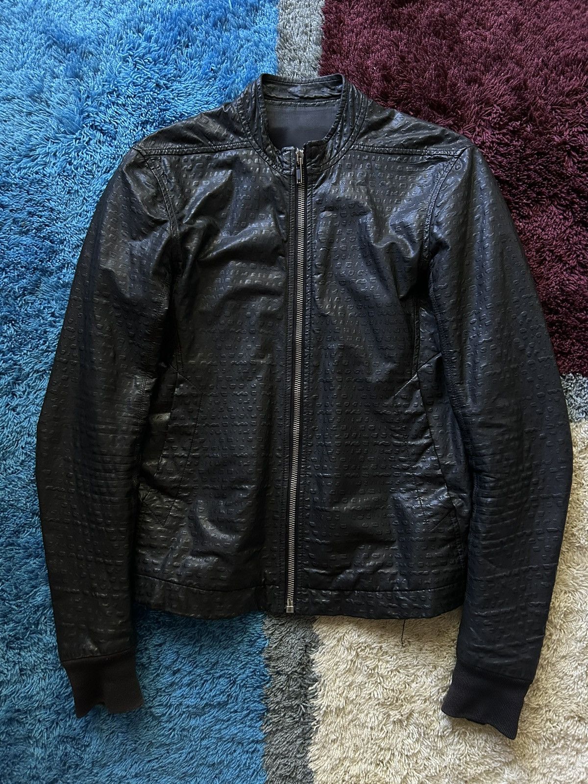 Rick Owens Rick Owens Leather Jacket Size US M / EU 48-50 / 2 - 8 Thumbnail