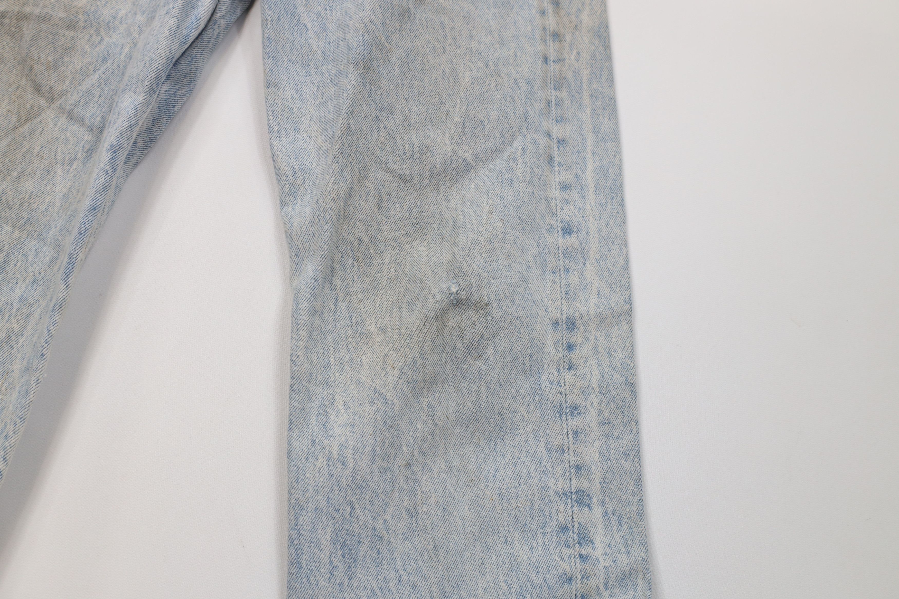 Levi's Vintage 80s Levis 501xx Wash Button Fly Original Jeans USA Size US 29 - 8 Thumbnail