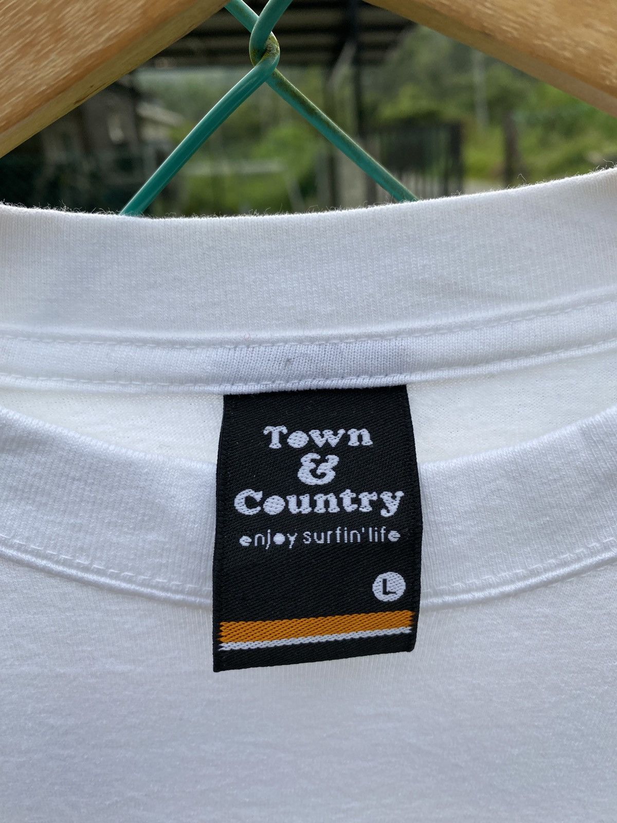 Japanese Brand T&C surf long sleeve tees Size US L / EU 52-54 / 3 - 6 Thumbnail