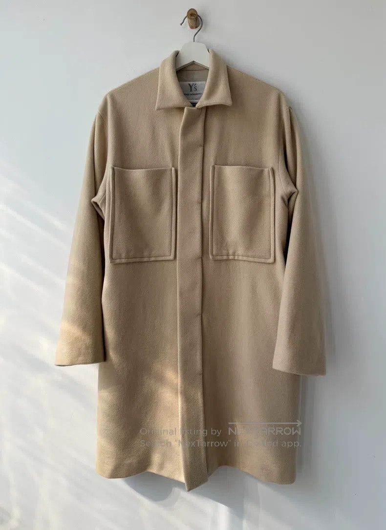 Yohji Yamamoto Yohji Yamamoto 06 AW wool coat Size US L / EU 52-54 / 3 - 1 Thumbnail