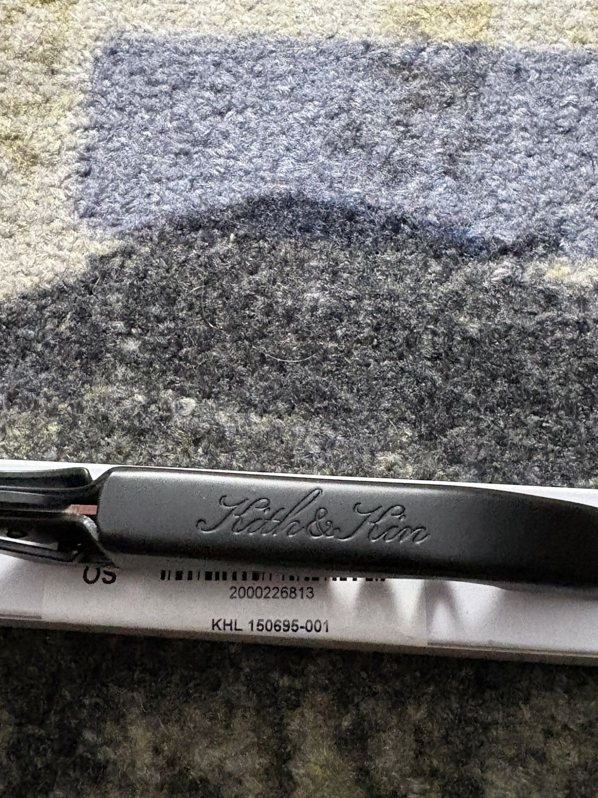 Kith Kith Wine Opener Black Size ONE SIZE - 3 Thumbnail