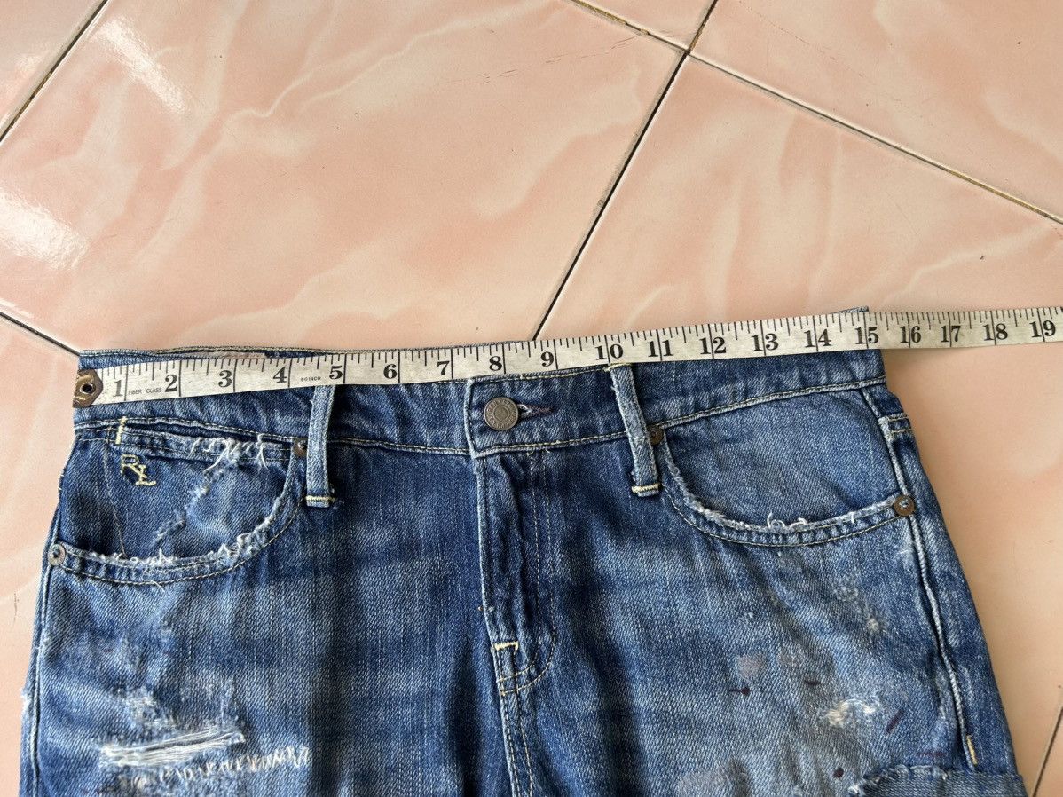 Polo Ralph Lauren Polo Ralph Lauren Astor Boyfriend Slim Fit Patchwork Jeans Size US 26 / EU 42 - 10 Thumbnail