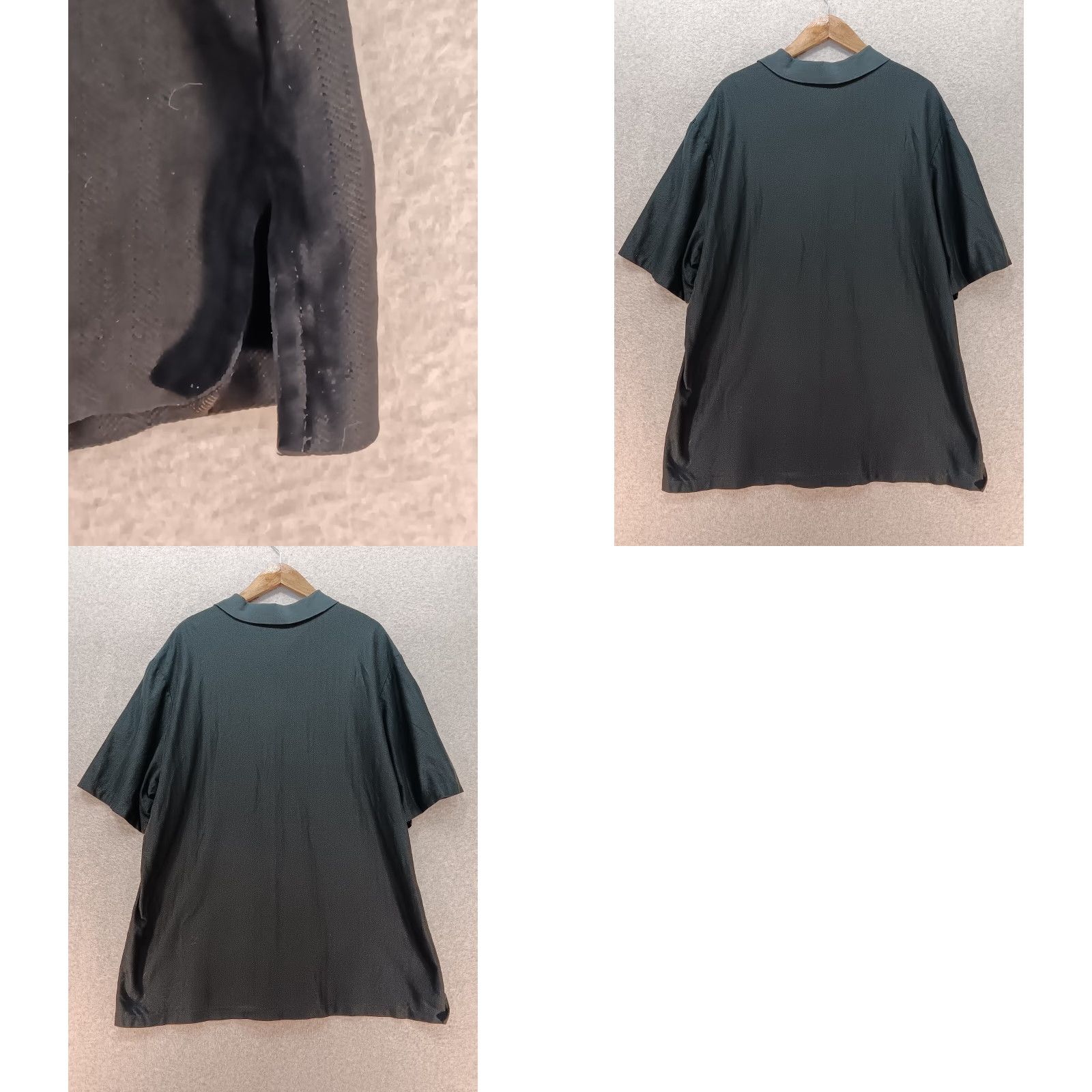 Ralph Lauren Polo Golf Ralph Lauren Polo Shirt Men"s XXL Black Short Sleeve 100% Pima Cotton Size US XXL / EU 58 / 5 - 8 Thumbnail