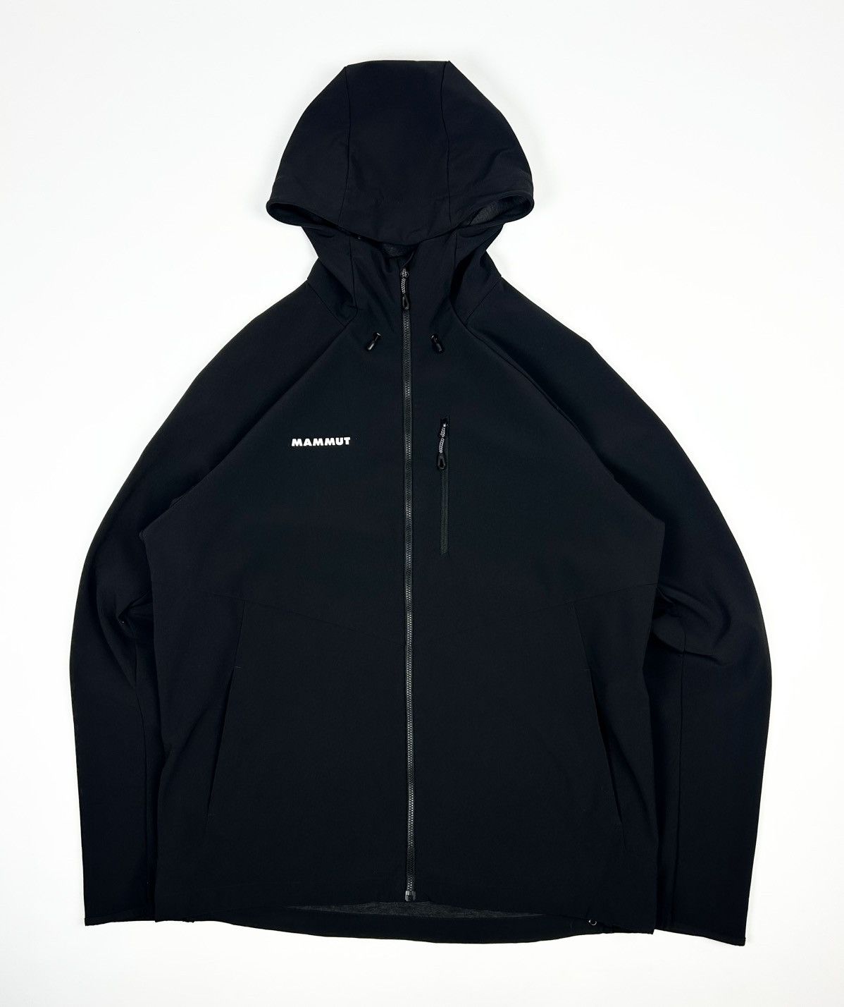 Mammut Mammut Gorpcore Windbreaker black full zip Jacket Size US L / EU 52-54 / 3 - 2 Thumbnail