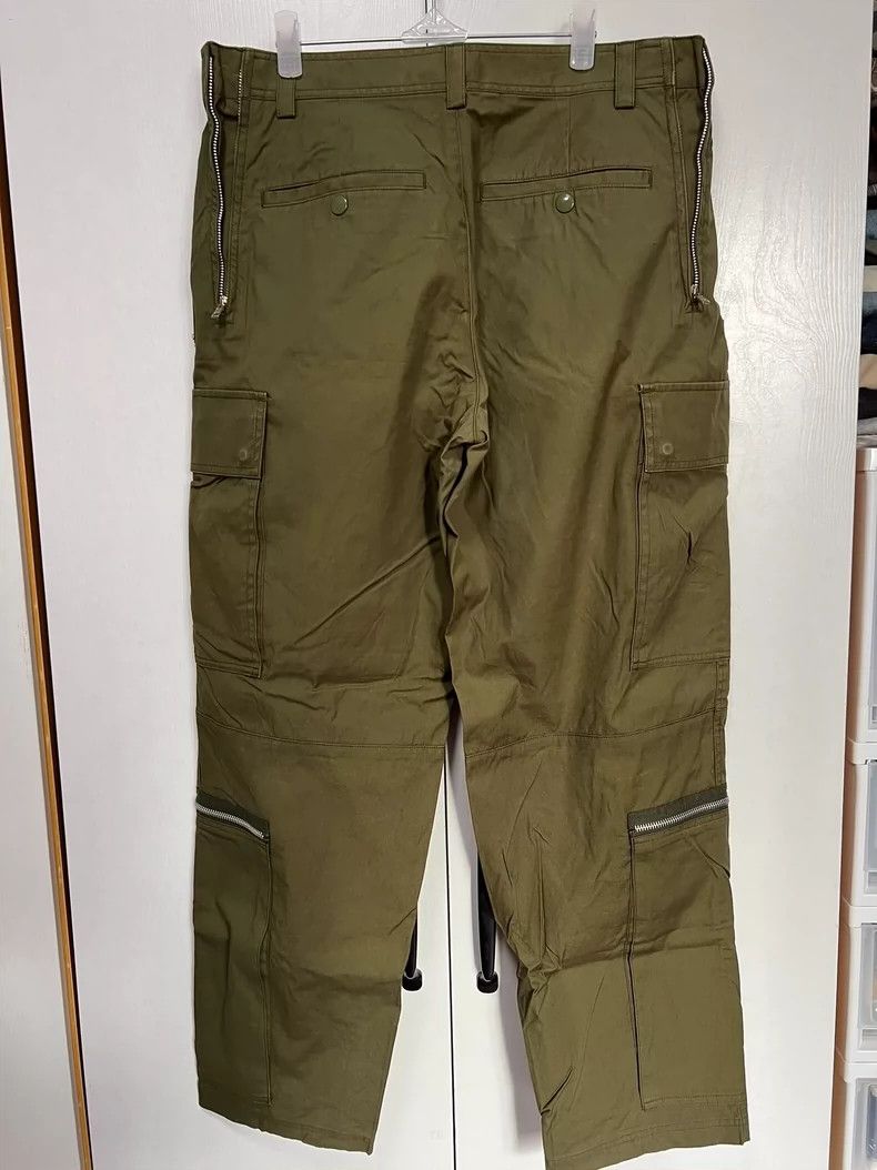 Helmut Lang Helmut Lang size 32Overalls Zipper Army Green 2501-Nextarro Size US 32 / EU 48 - 4 Thumbnail