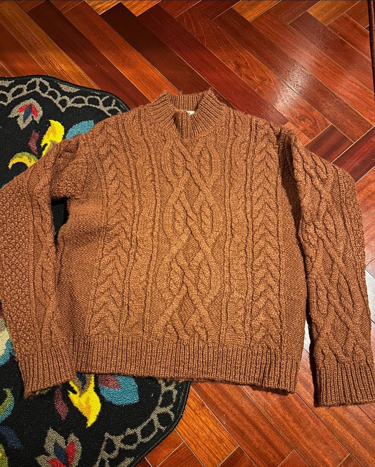Acne Studios RARE GRAIL Acne Studios chunky knit sweater unisex Size US S / EU 44-46 / 1 - 2 Thumbnail