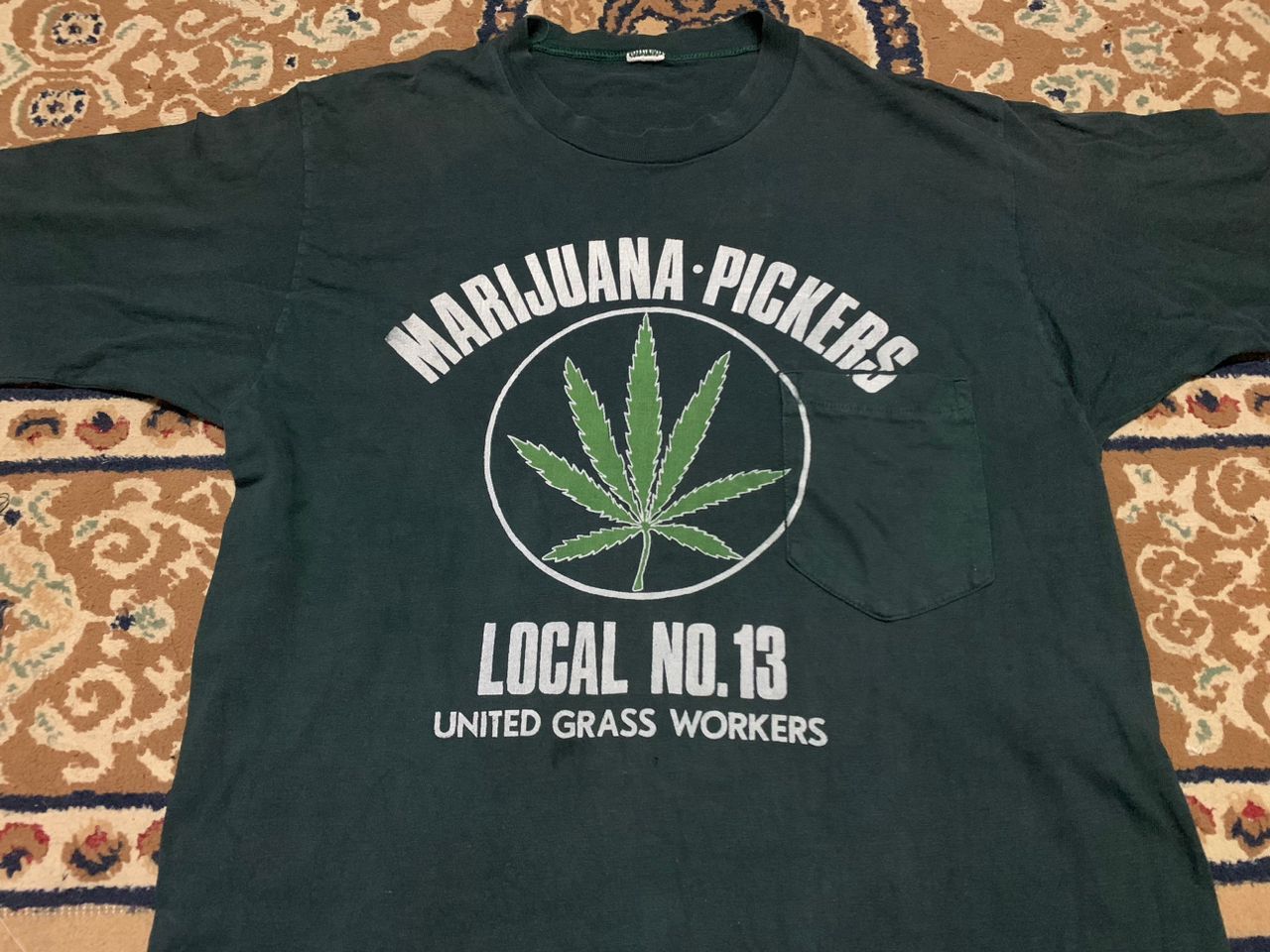 Vintage VINTAGE MARIJUANA PICKERS Size US M / EU 48-50 / 2 - 3 Thumbnail