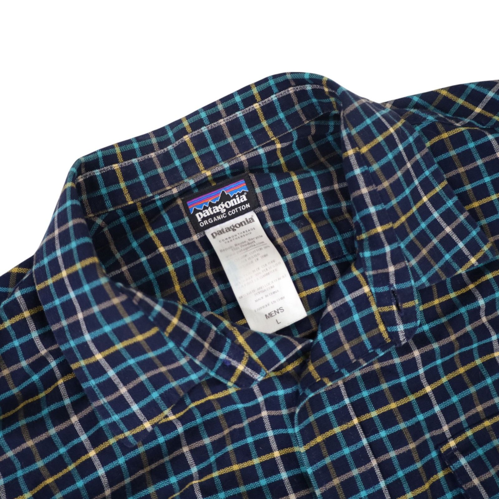 Patagonia Patagonia Organic Cotton Button Down Shirt Size US L / EU 52-54 / 3 - 5 Thumbnail