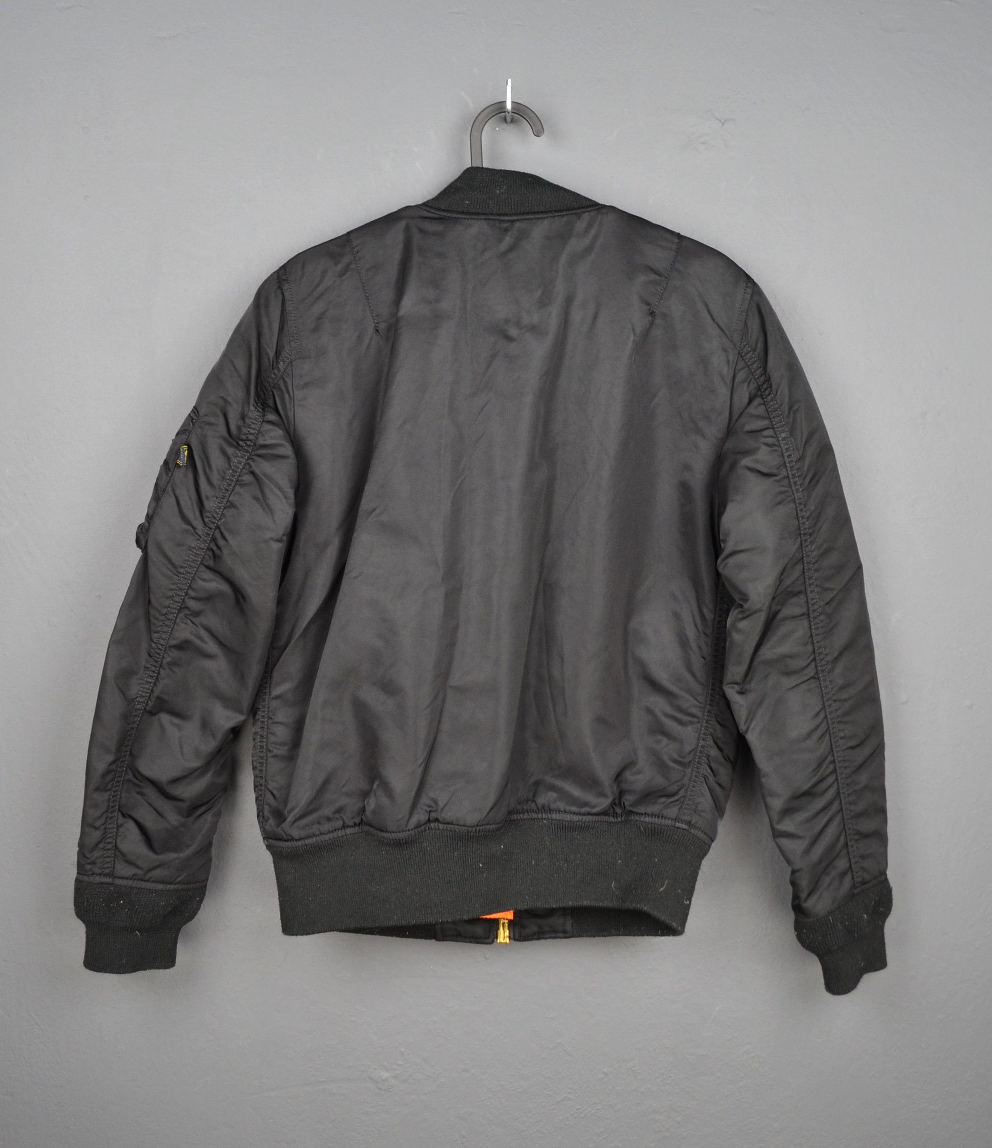 Alpha Industries Alpha Industries S size Black Reversible MA-1 Bomber Jacket Size US S / EU 44-46 / 1 - 8 Thumbnail
