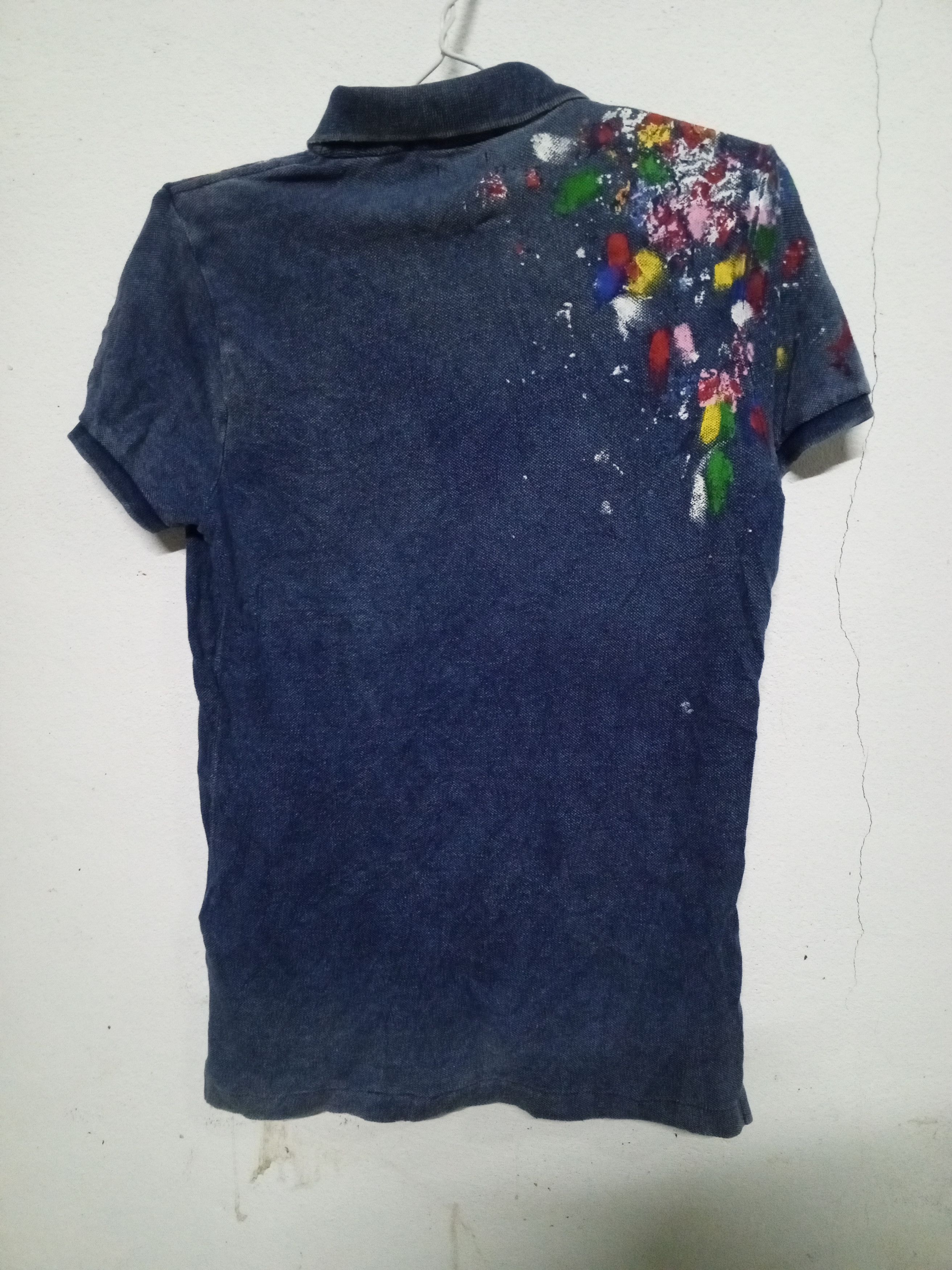 Polo Ralph Lauren RL SKINNY POLO R-67 MULTICOLOR RARE Size XS / US 0-2 / IT 36-38 - 6 Thumbnail