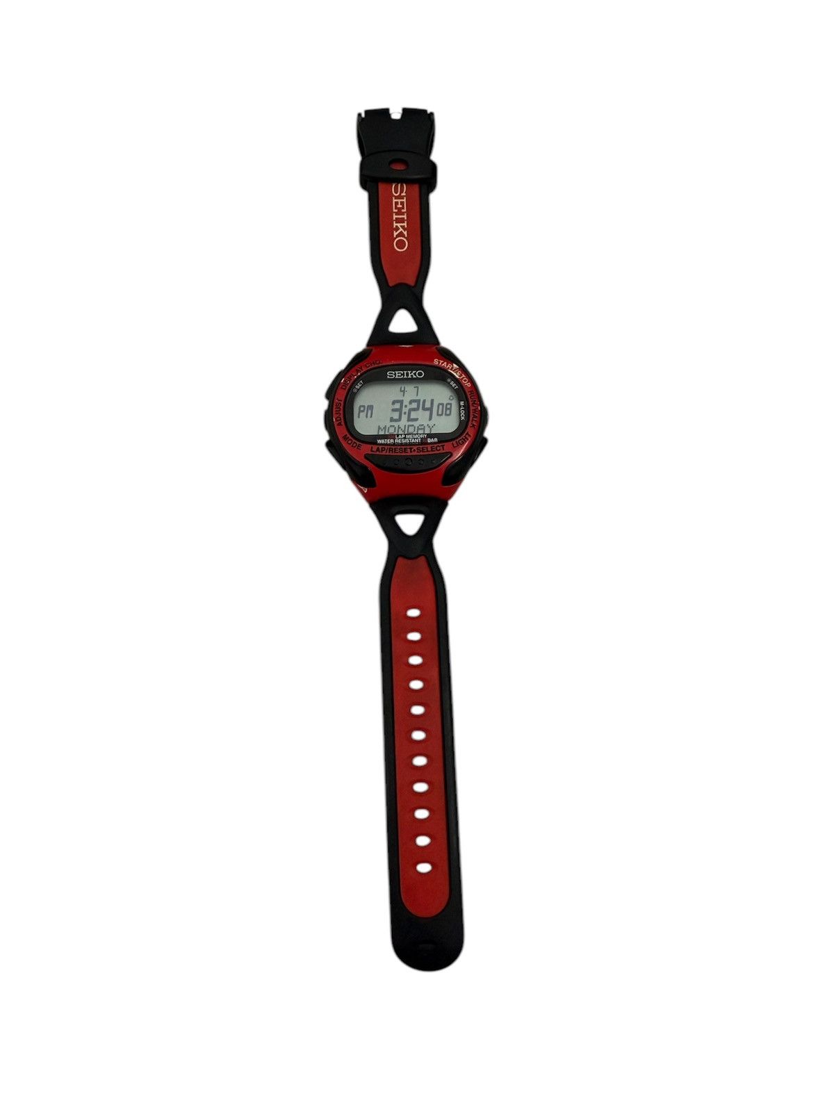Japanese Brand × Seiko × Vintage Retro Y2K Seiko Sports Digital Watches Water Resistant Size ONE SIZE - 1 Thumbnail