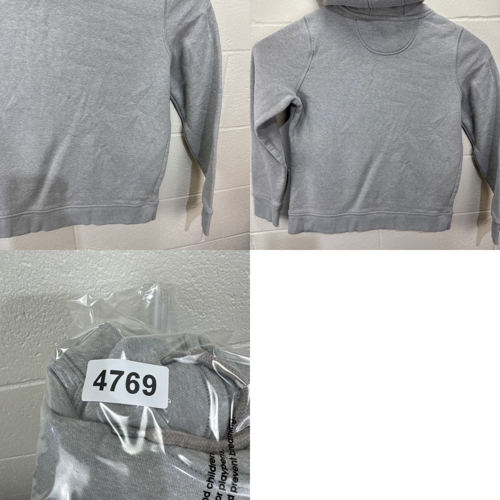 Carhartt Carhartt Hoodie Clarksburg Womens M Gray Pullover Raglan Hooded Casual Workwear Sweatshirt Size M / US 6-8 / IT 42-44 - 10 Thumbnail