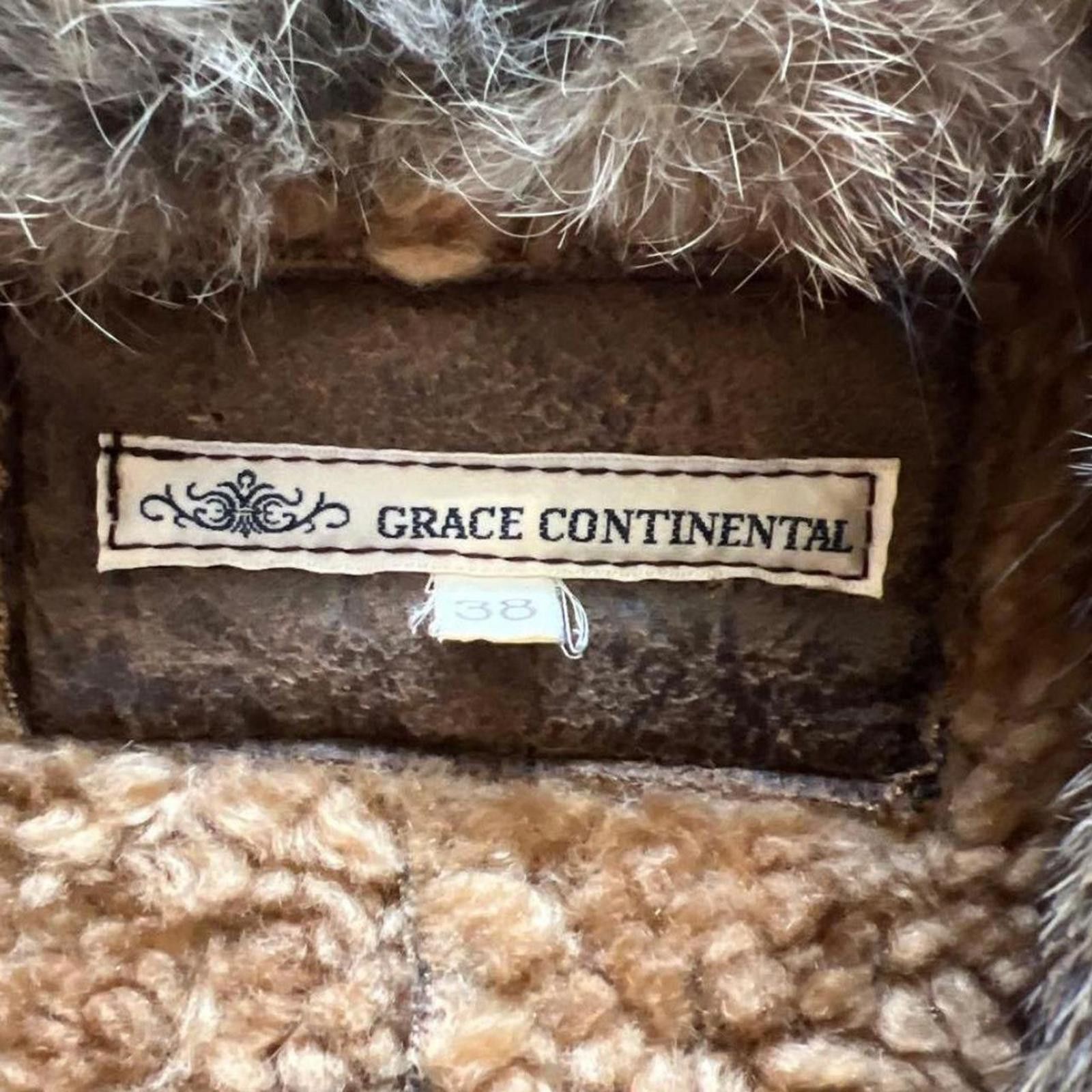 Other Real rabbit fur whimsy goth leather style penny lane coat Size S / US 4 / IT 40 - 3 Thumbnail