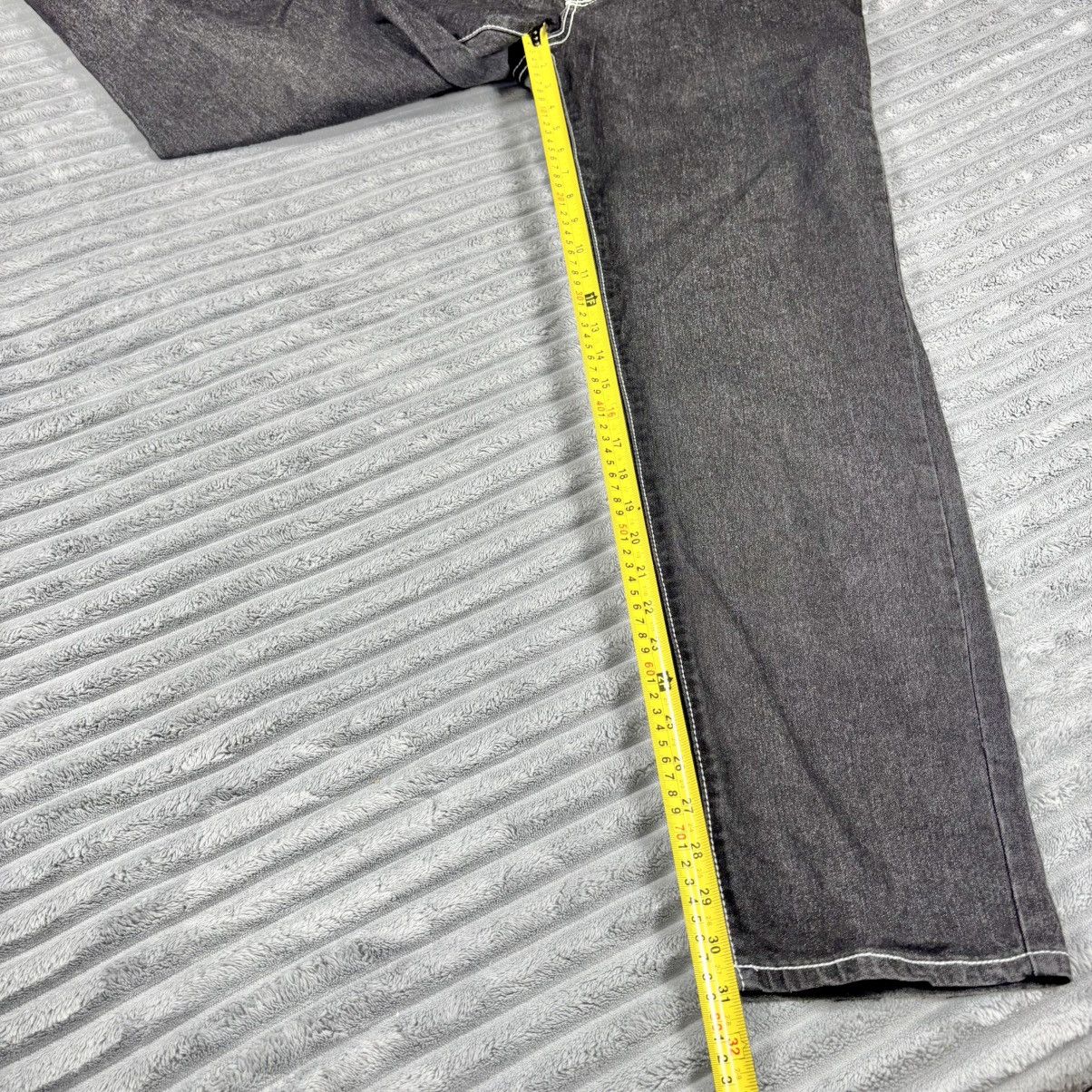 Other Five Jungle & Co Jeans sz 24 Embroidered Black Straight Size US 26 / EU 42 - 8 Thumbnail