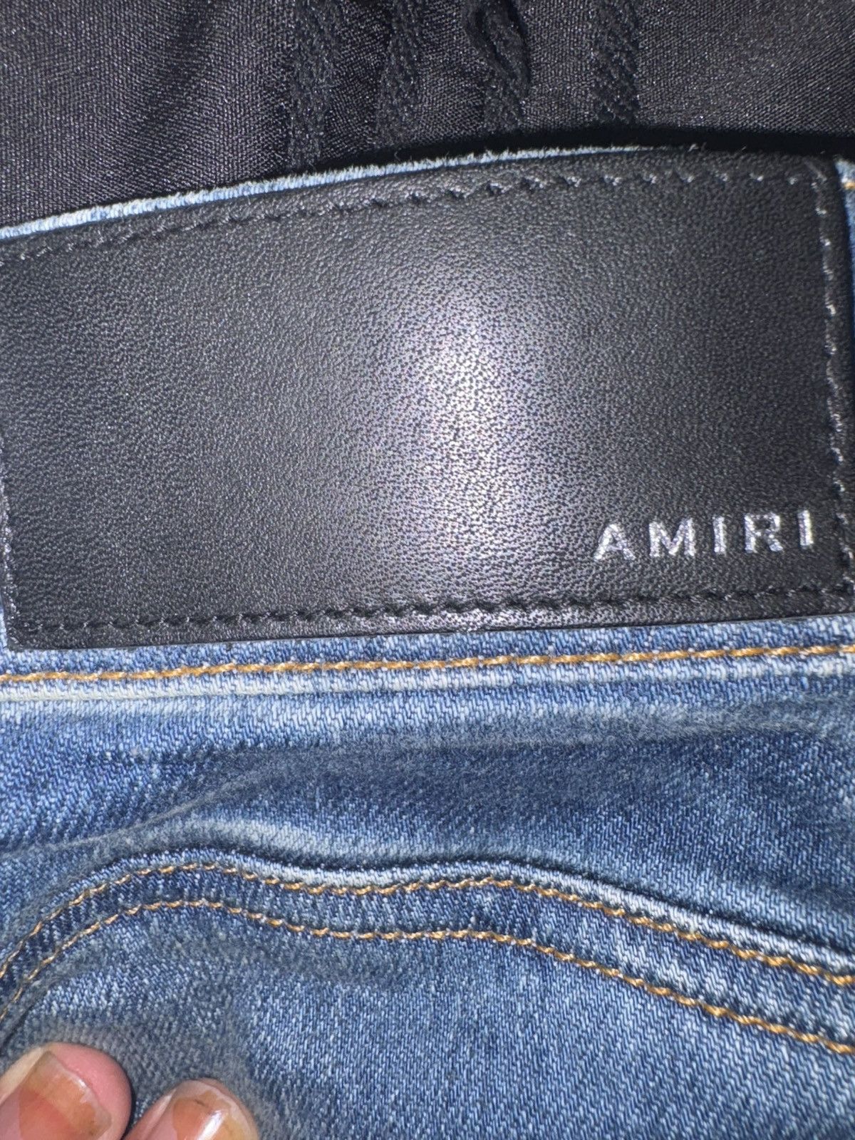 Amiri Amiri jeans Size US 33 - 10 Thumbnail