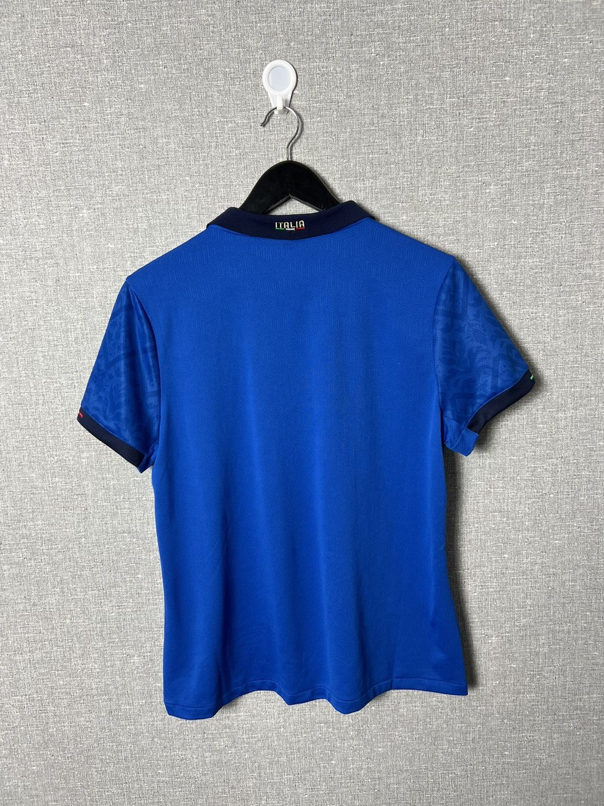 Puma 2020 / 2021 Puma Italy Player Issue Pro Home Jersey Size L / US 10 / IT 46 - 12 Thumbnail