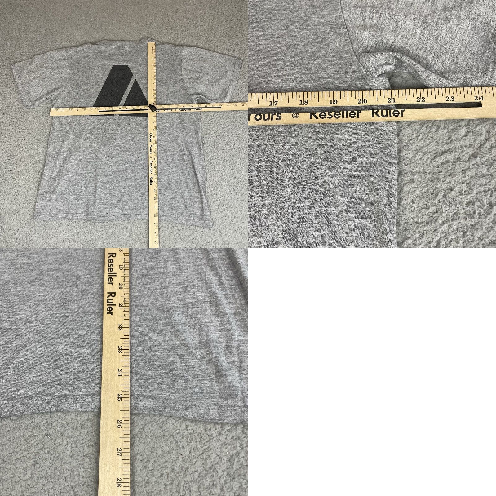 Vintage VINTAGE Army T Shirt Adult M Gray United States Physical Fitness Uniform Short Sleeve Crew Neck Mens Size US M / EU 48-50 / 2 - 8 Thumbnail