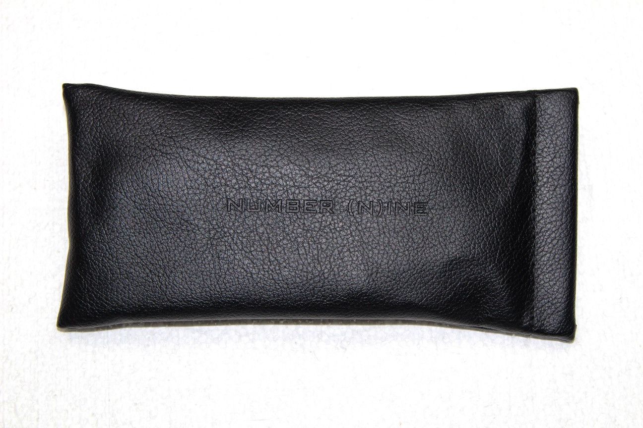 Number (N)ine Round Frame Sunglasses (Gray) Size ONE SIZE - 5 Thumbnail