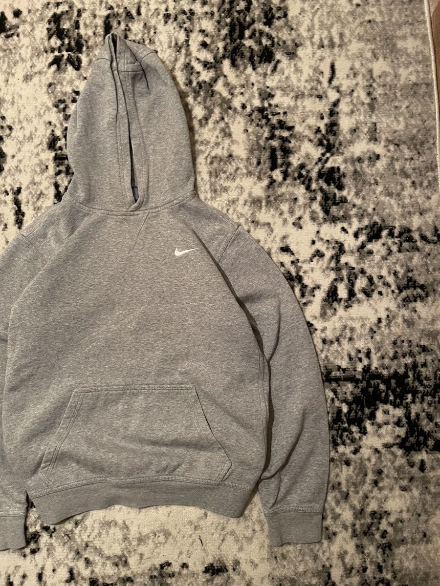 Nike × Vintage Nike Vintage Hoodie Boxy Streetwear Y2k Small Logo Drill Size US XS / EU 42 / 0 - 2 Thumbnail
