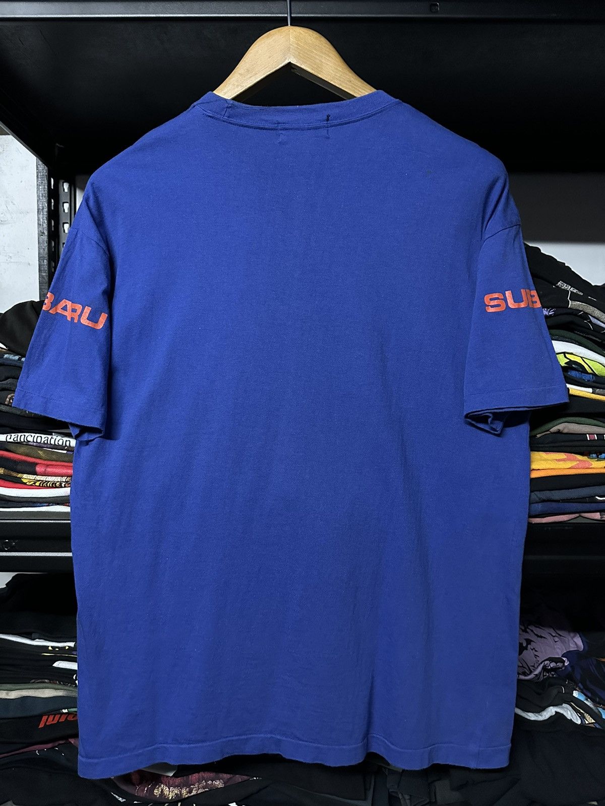NASCAR Vintage 90s STI Subaru Rally Team Japan Racing Tee Size US M / EU 48-50 / 2 - 8 Thumbnail