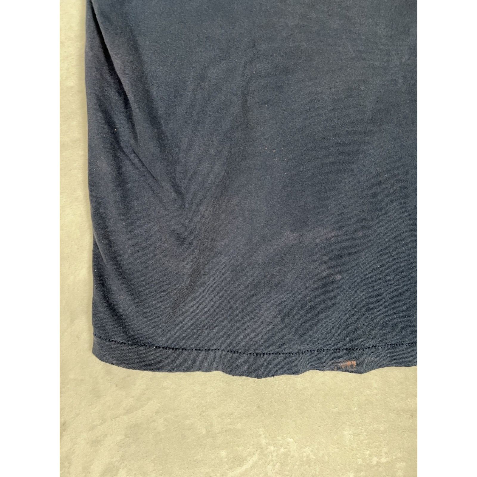 Dickies Vintage Dickies Blank Blue T-Shirt Size M/L Single Stitch Ma Size US M / EU 48-50 / 2 - 13 Thumbnail