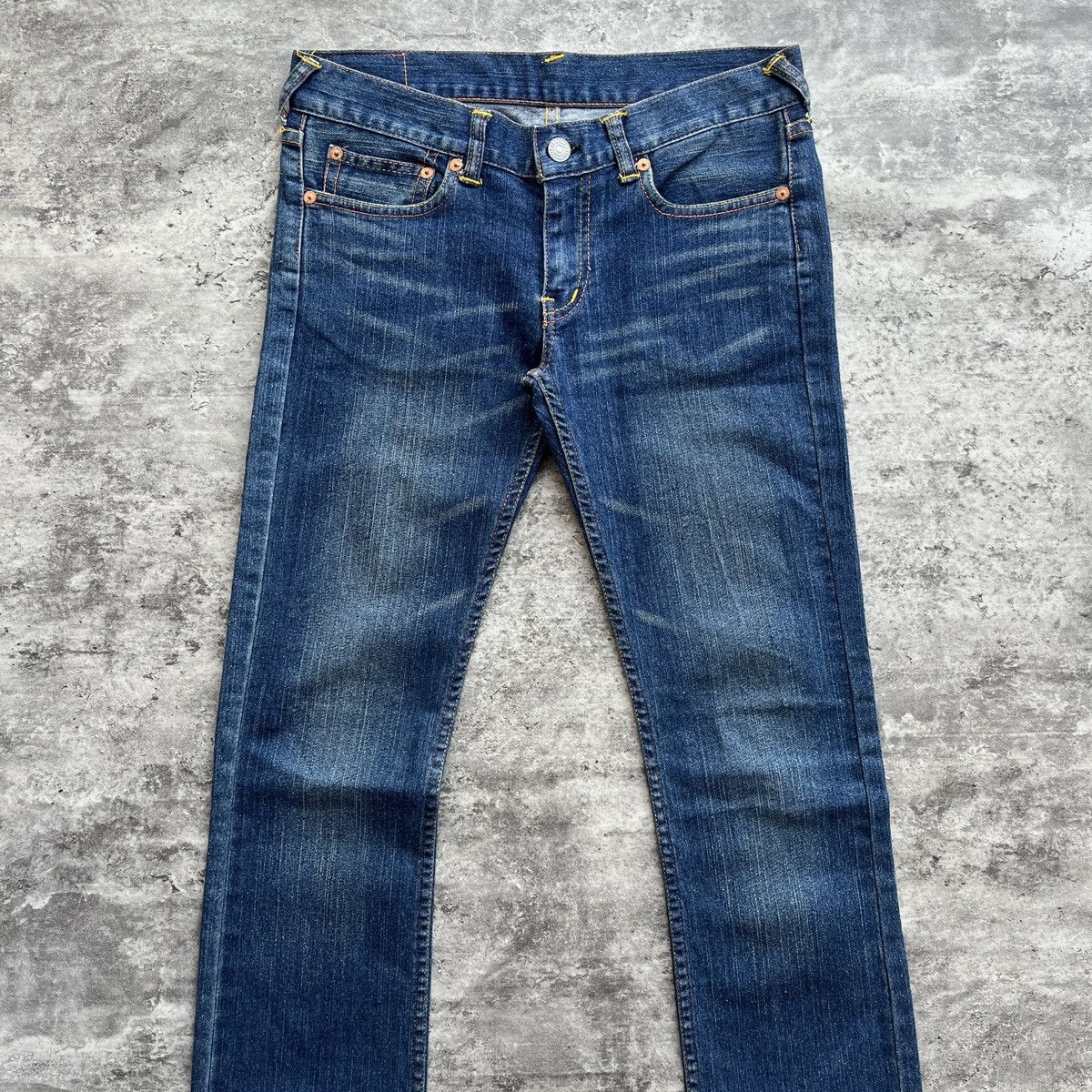 Evisu Y2K Evisu Donna Embroidered Seagull skinny stretch jeans Size 30" / US 8 / IT 44 - 16 Thumbnail
