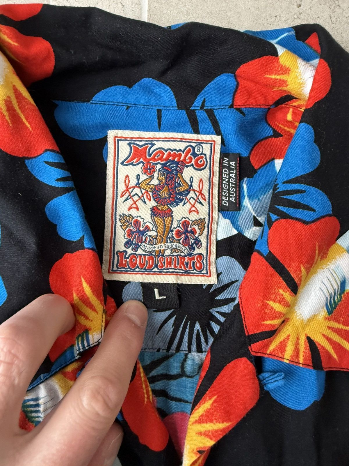Mambo Vintage Very Rare Mambo Loud Shirts shirt 90’s Size US L / EU 52-54 / 3 - 3 Thumbnail
