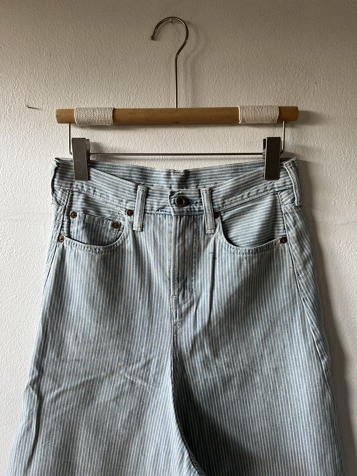 Kapital Vintage Kapital Striped Pants Size US 29 - 2 Thumbnail