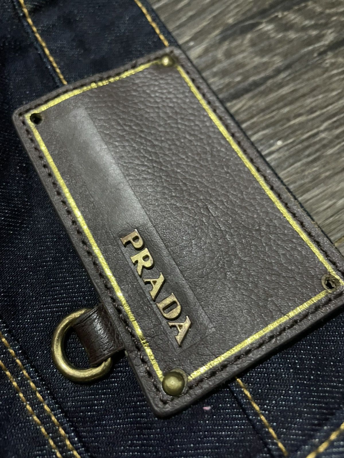 Prada AW 2014 Prada Classic Fit Denim Size US 32 / EU 48 - 3 Thumbnail