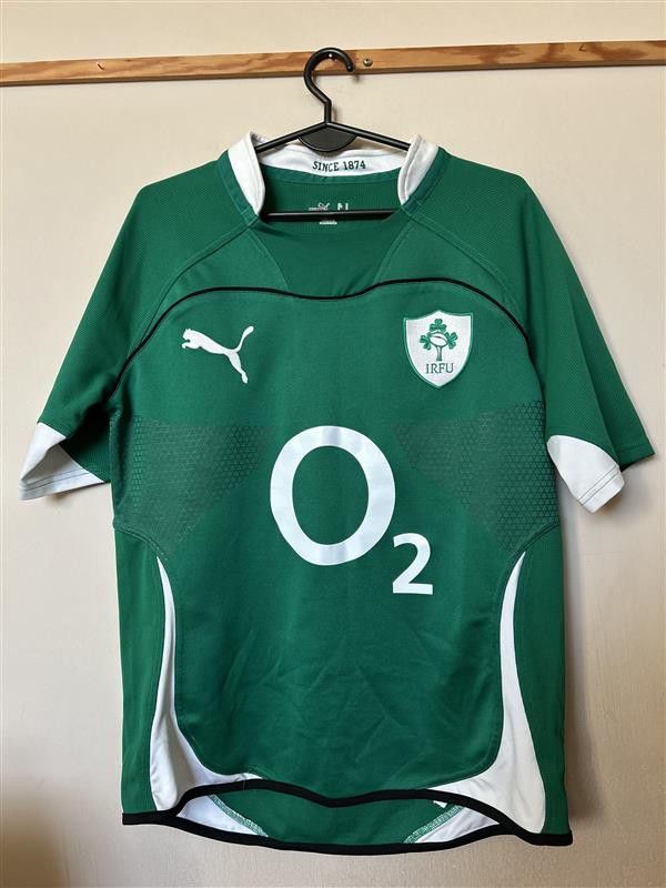 Puma Rugby IRELAND - 2010 - Puma - M - UNIQUE Size US M / EU 48-50 / 2 - 1 Thumbnail