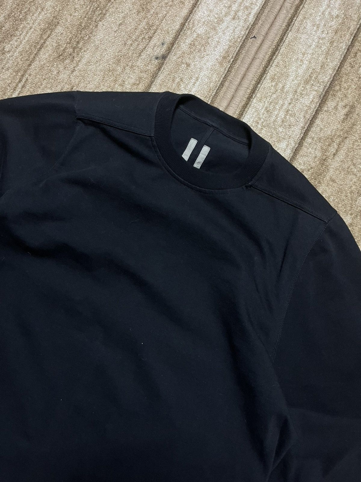 Rick Owens rick owens sweatshirt long sleeve Size US S / EU 44-46 / 1 - 7 Thumbnail