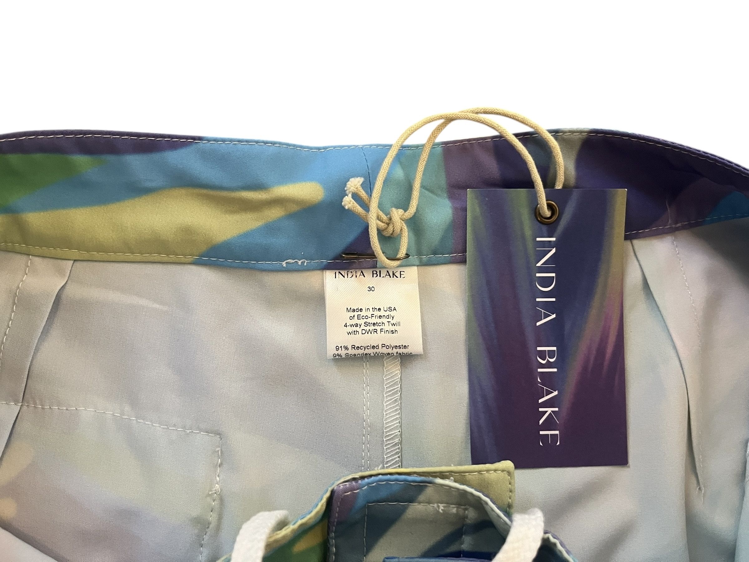 Other India Blake Abstract Board Shorts Size 30 Premium NWOT Size US 30 / EU 46 - 7 Thumbnail