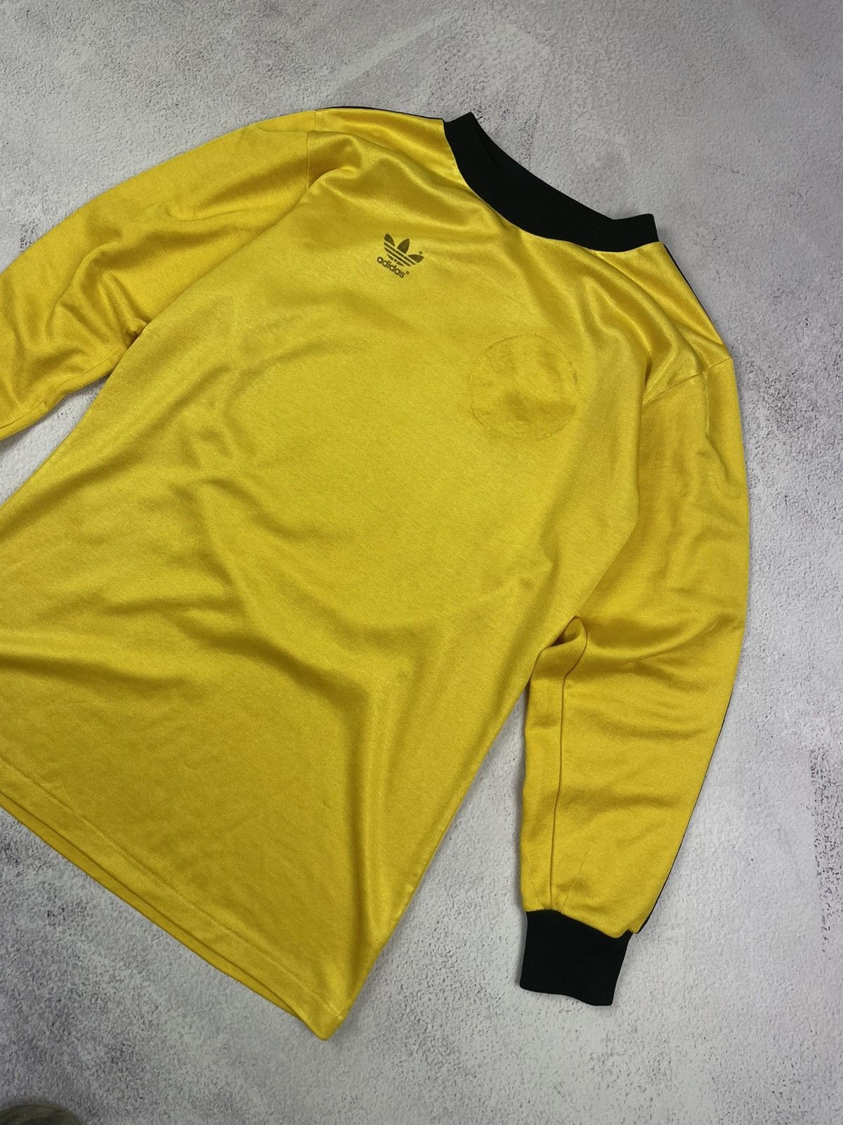 Adidas × Vintage vintage Adidas 1980s 1990s made in west Germany jersey shirt Size US S / EU 44-46 / 1 - 2 Thumbnail