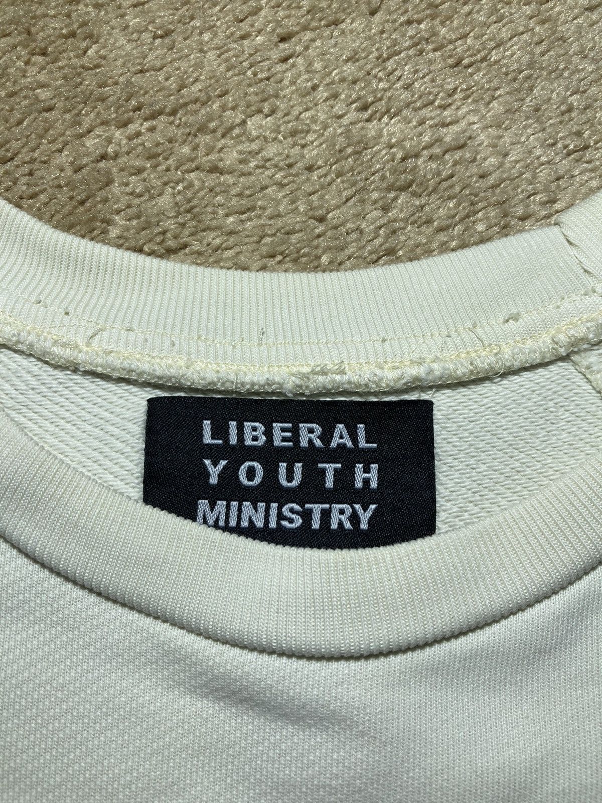 Liberal Youth Ministry FW21 Liberal Youth Ministry Crystal Jewel Sweatshirt M 2021 Size US M / EU 48-50 / 2 - 3 Thumbnail