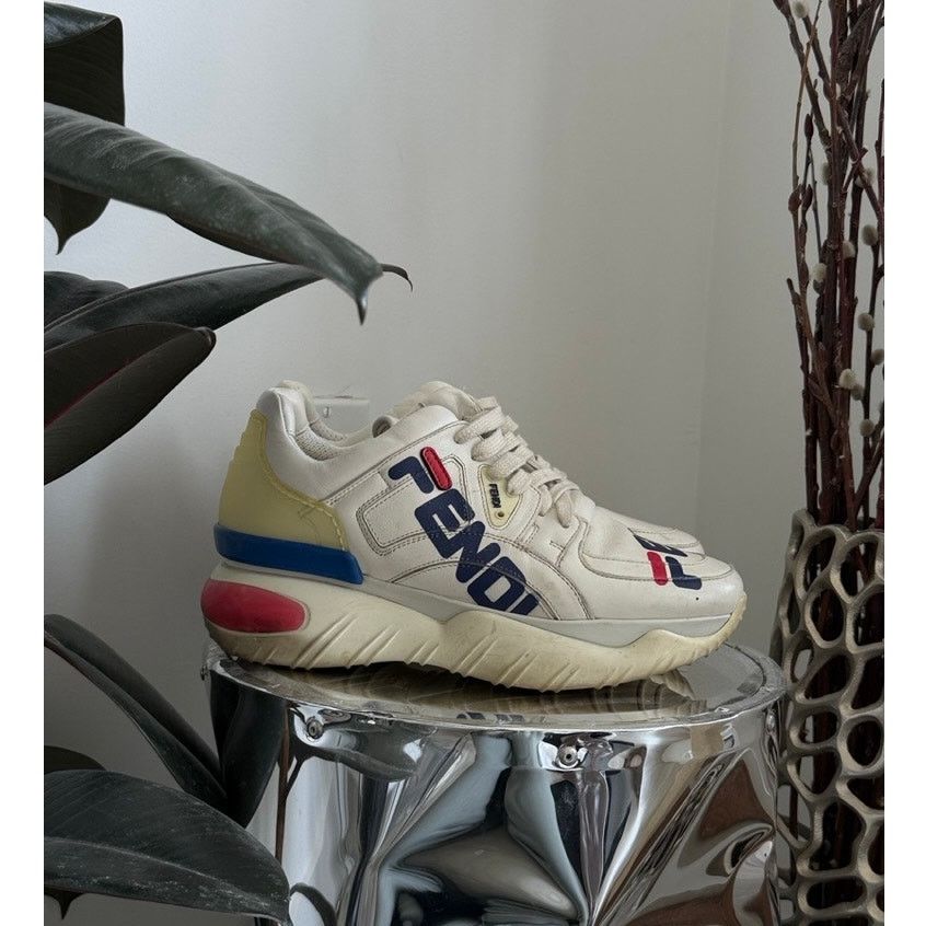 Fendi Fendi Fila Sneakers Size 37 Size US 6.5 / IT 36.5 - 1 Thumbnail