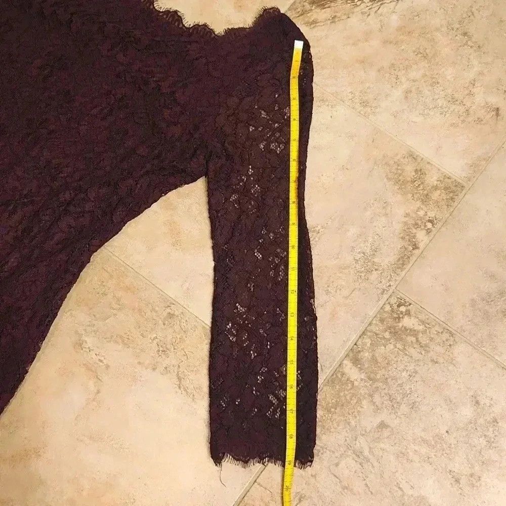 Diane von Furstenberg Diane von Furstenberg DVF Zarita Lace Full Zip Dress Size S / US 4 / IT 40 - 5 Thumbnail