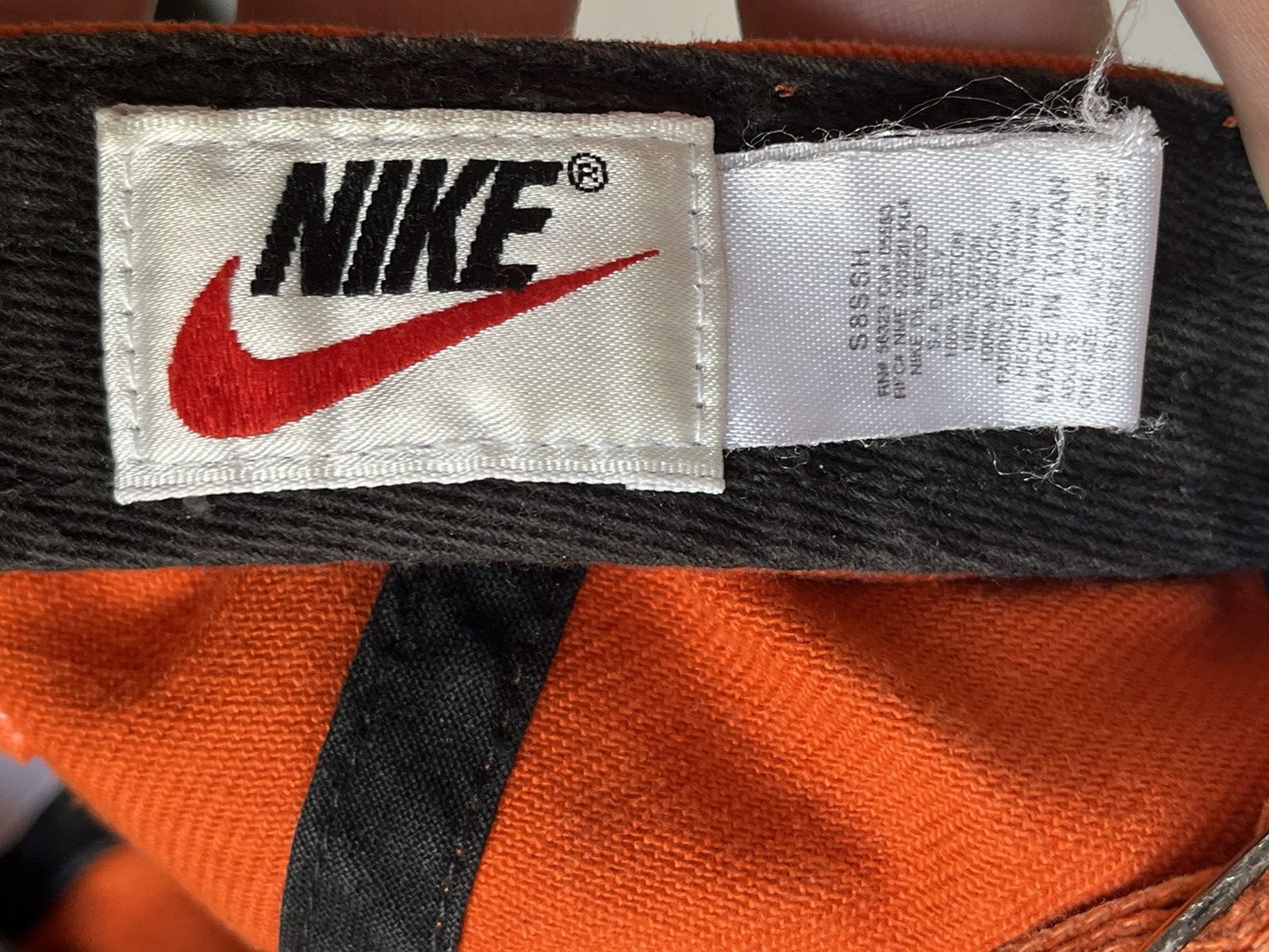 Nike × Nike ACG × Vintage Vintage 90's Nike ACG Hat Size ONE SIZE - 4 Thumbnail
