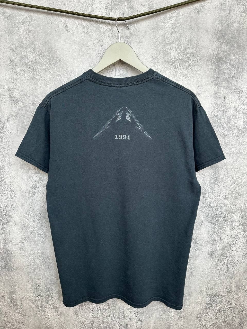 Metallica Metallica Black Album Faded Snake T-Shirt 2013 Black Tee Size US M / EU 48-50 / 2 - 2 Thumbnail